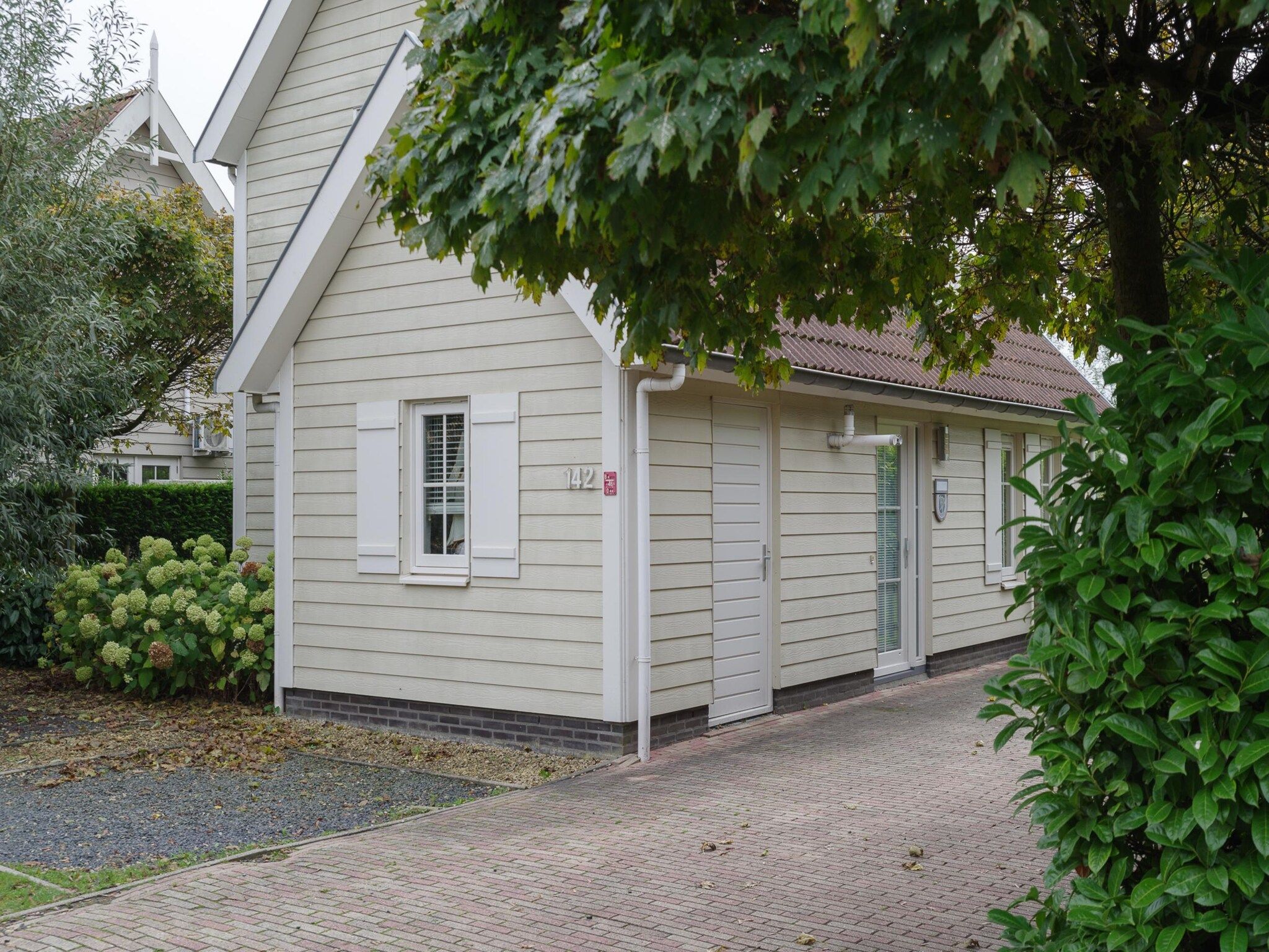 Parkfaciliteiten bij Villapark De Oesterbaai 142 in Wemeldinge