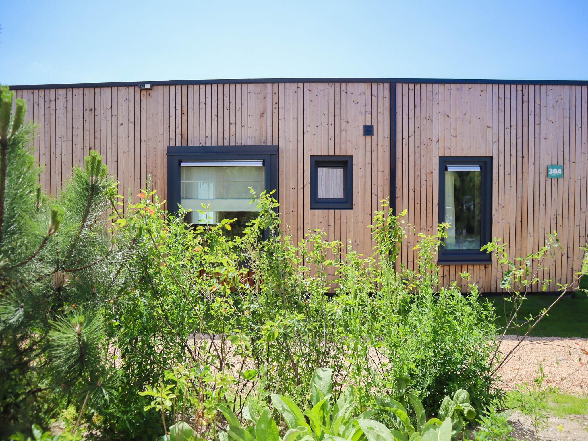 De buitenkant van Strandpark Vlugtenburg 15 in s Gravenzande
