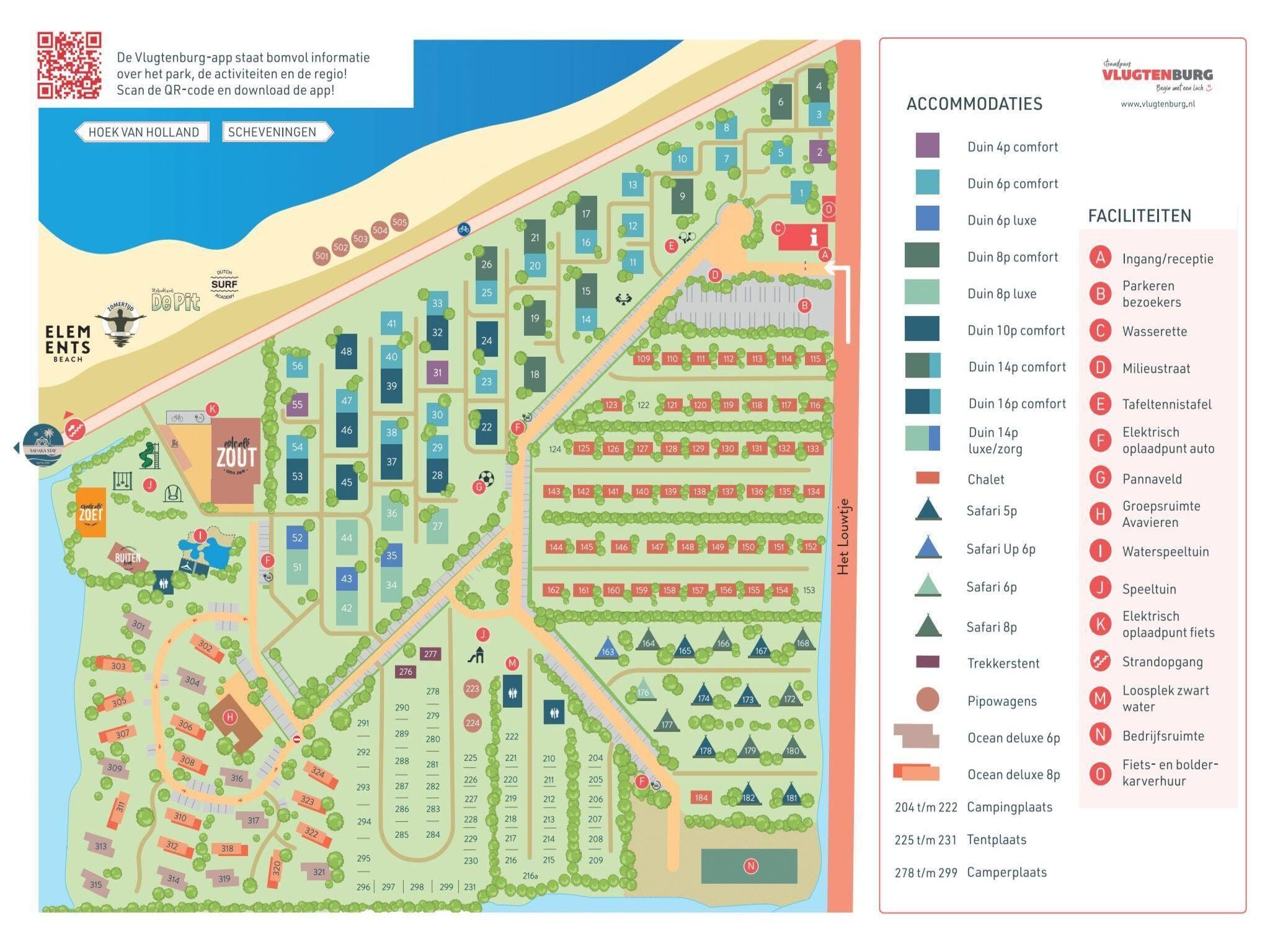 Sfeerbeeld van Strandpark Vlugtenburg 15 in s Gravenzande