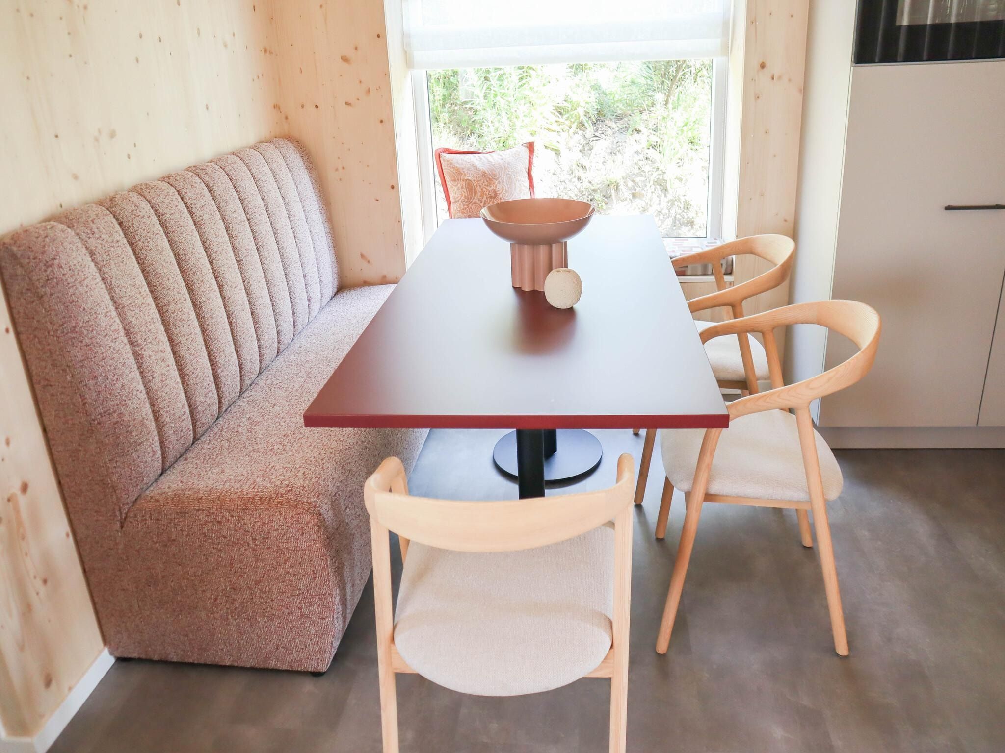 De woonkamer van Strandpark Vlugtenburg 15 in s Gravenzande