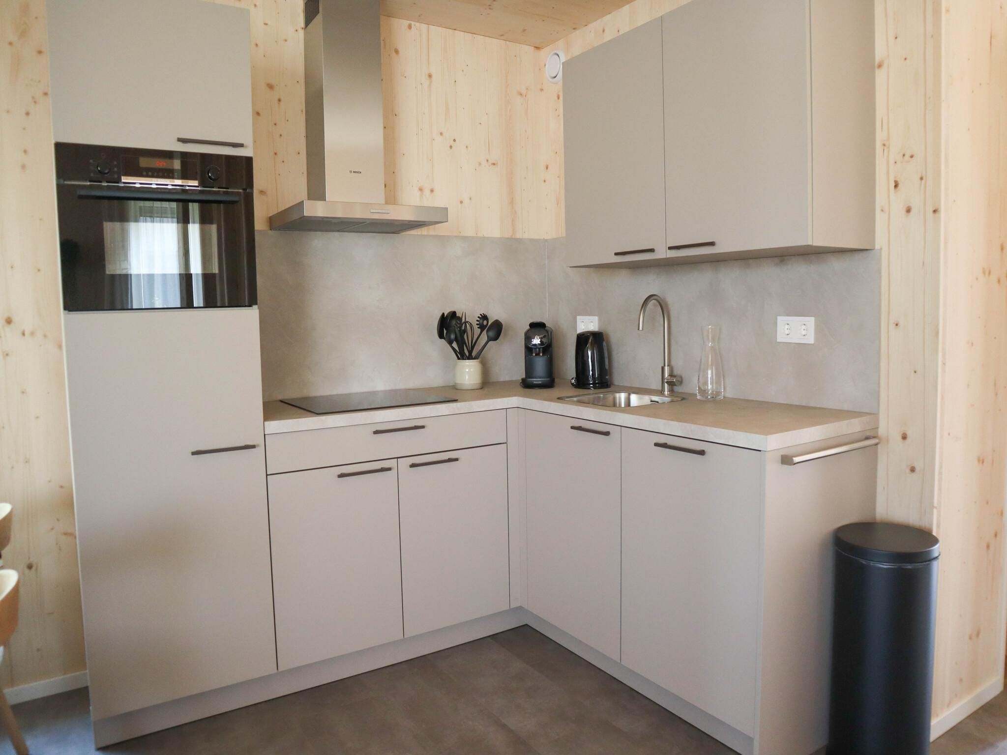 De keuken van Strandpark Vlugtenburg 15 in s Gravenzande