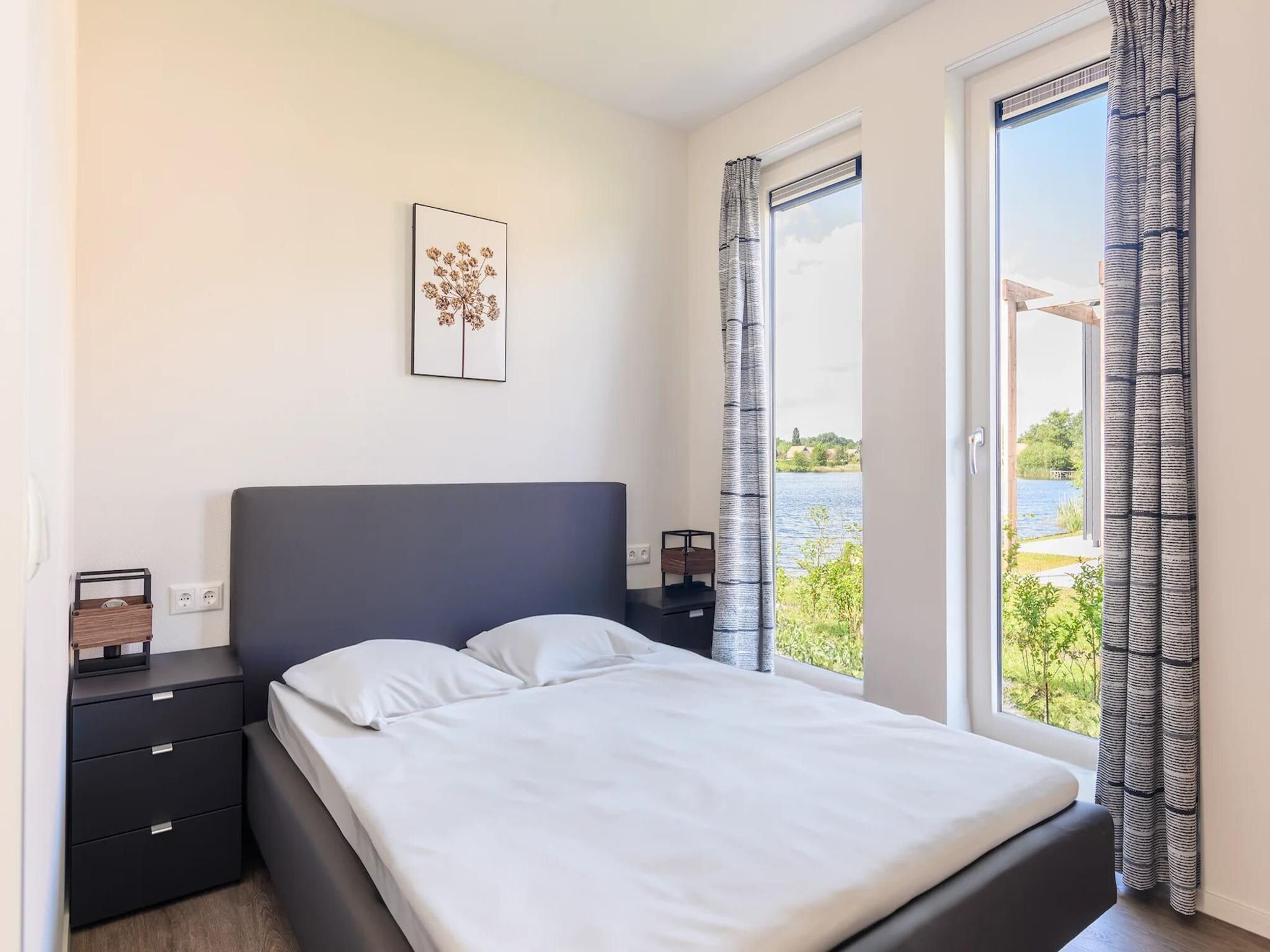 Een slaapkamer van Drentsche B in Tynaarlo