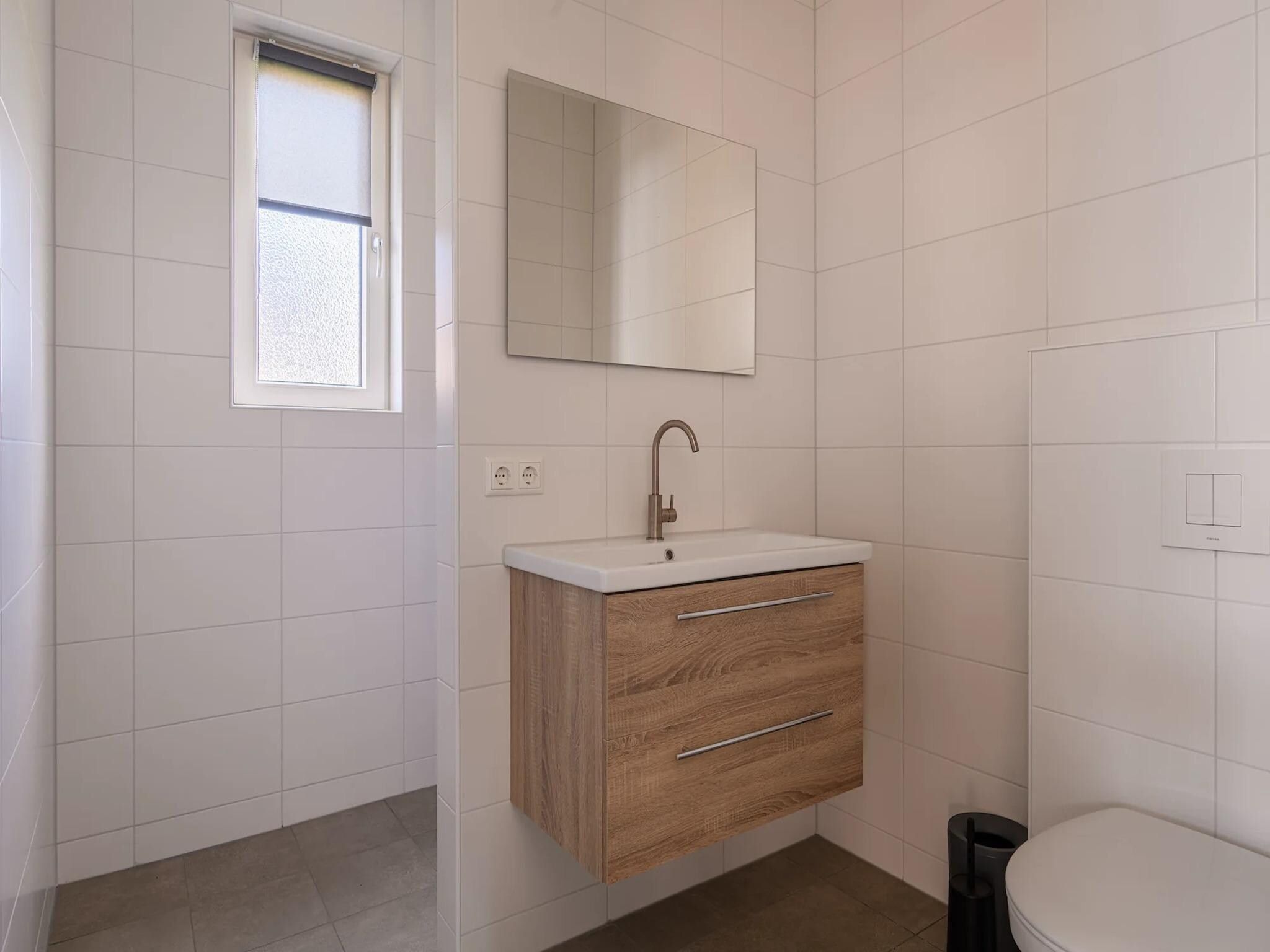 Een slaapkamer van Drentsche B in Tynaarlo