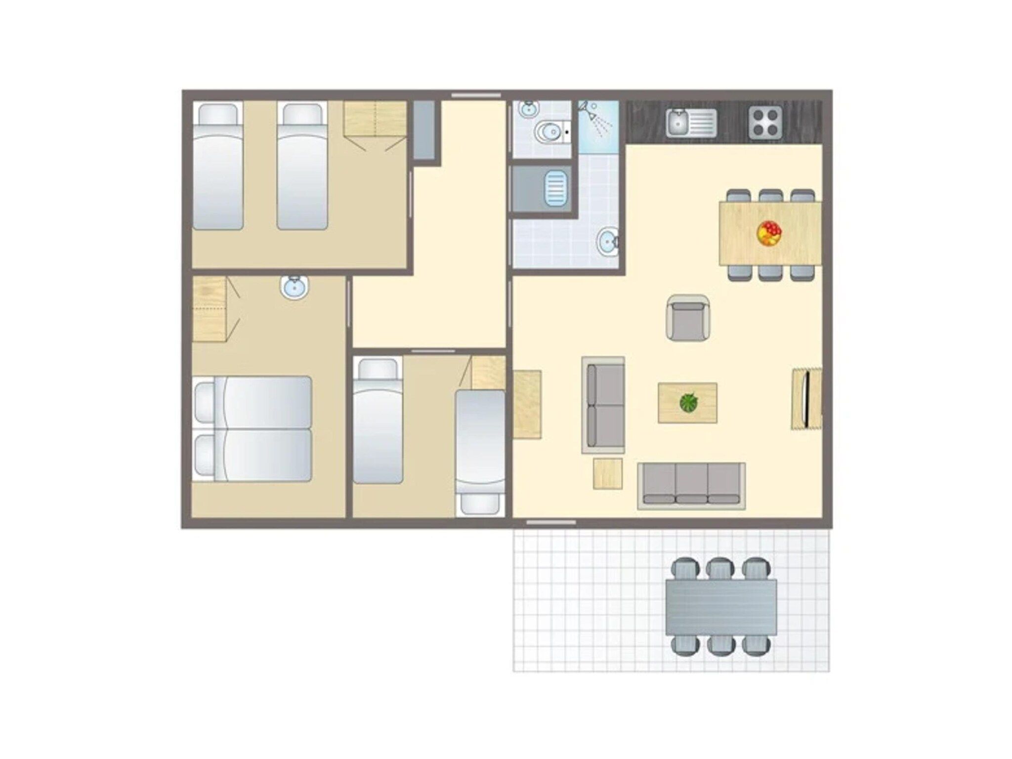 Sfeerbeeld van Bungalow 6B1 in Putten