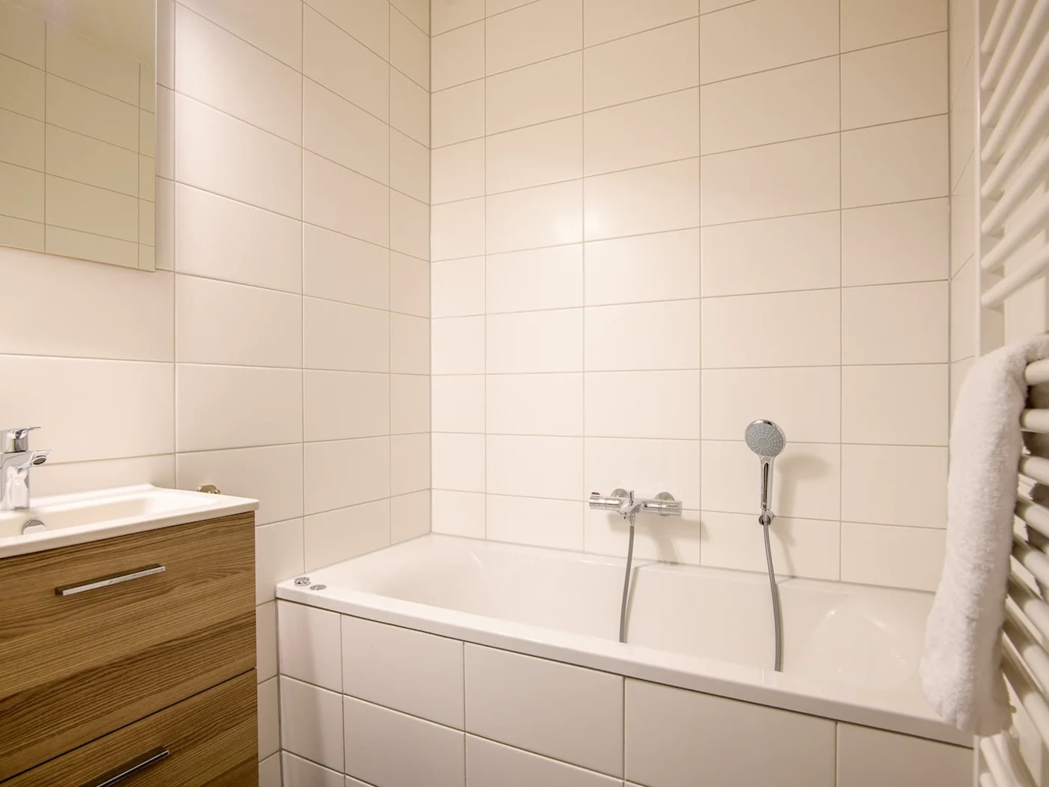 De badkamer van Appartement Luxe 10 in Bruinisse