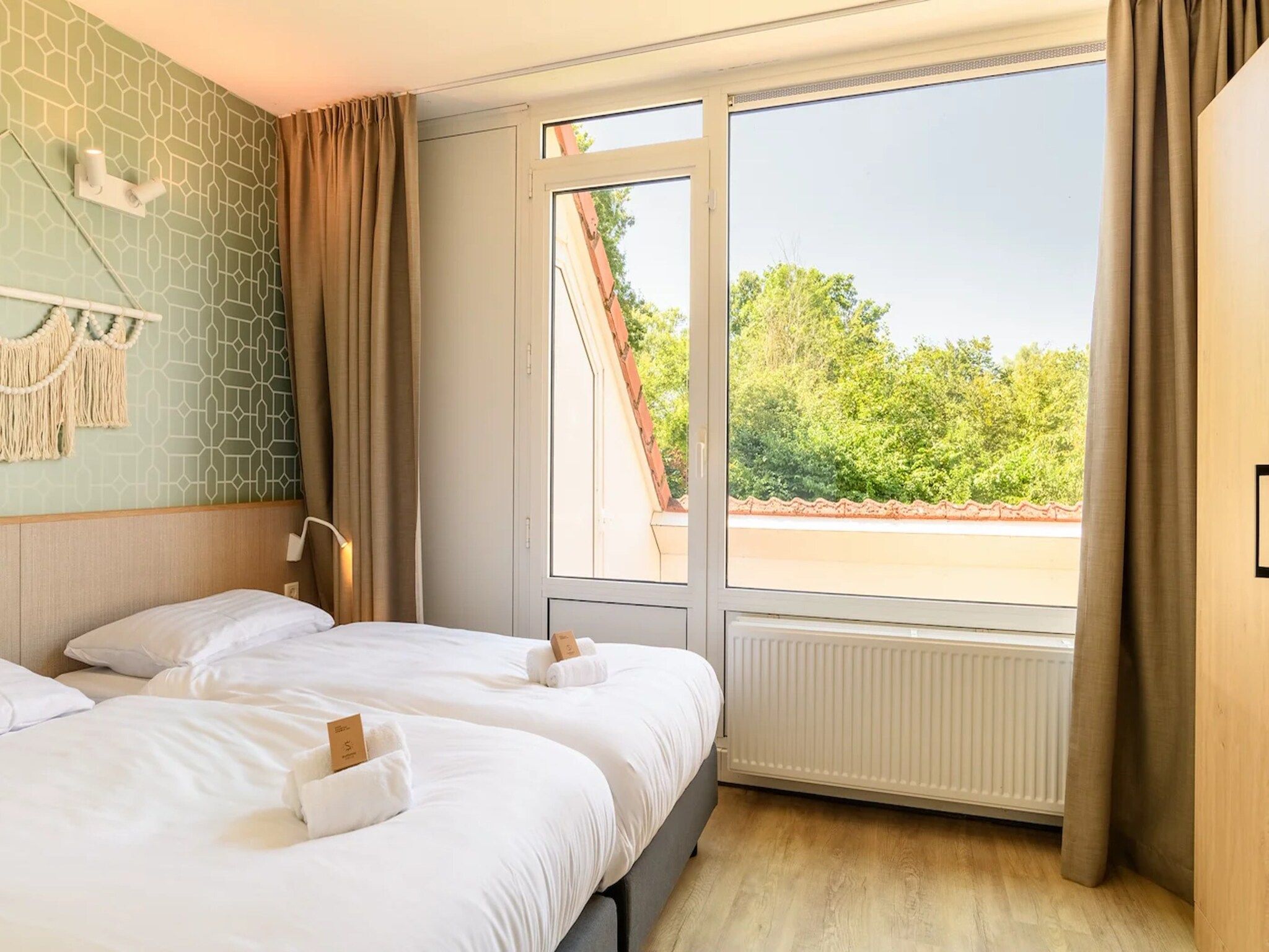 Een slaapkamer van Appartement Senno 6 in Bruinisse