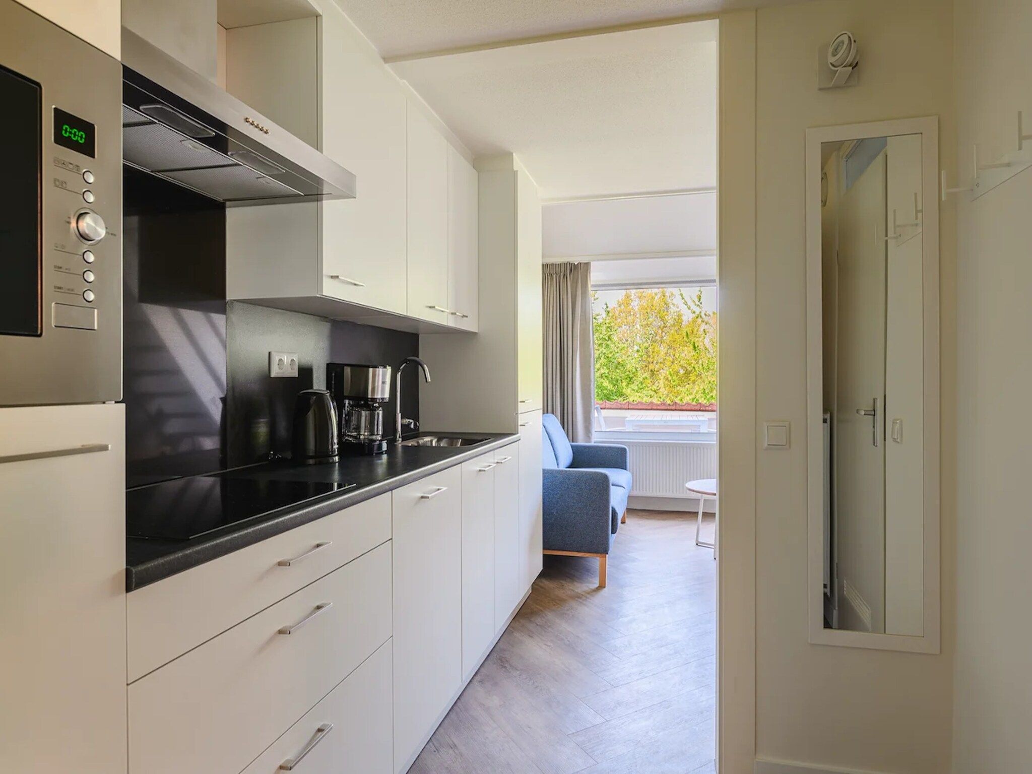 De keuken van Appartement Comfort 4AR in Bruinisse