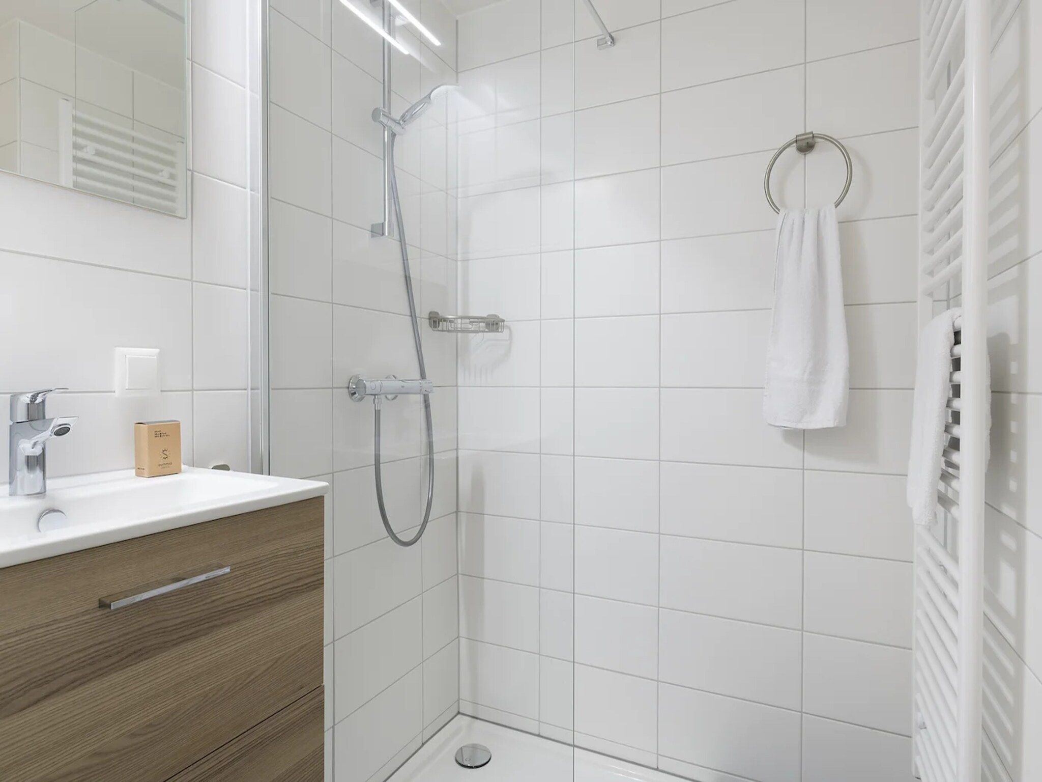 De badkamer van Appartement Comfort 4AR in Bruinisse