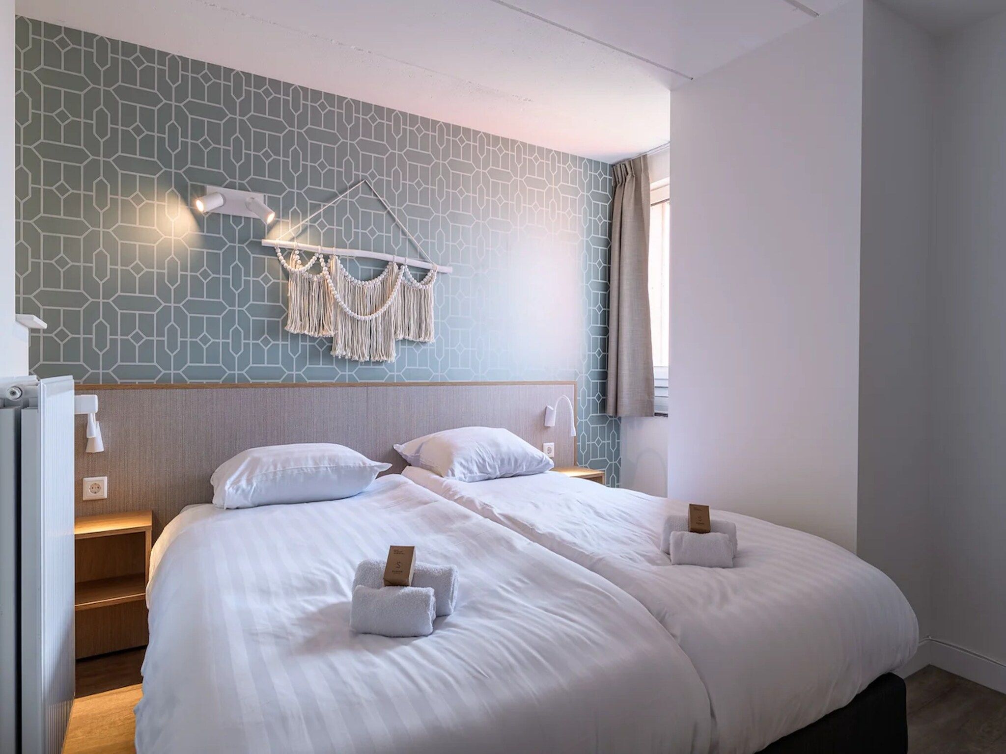 Een slaapkamer van Appartement Comfort 4AR in Bruinisse