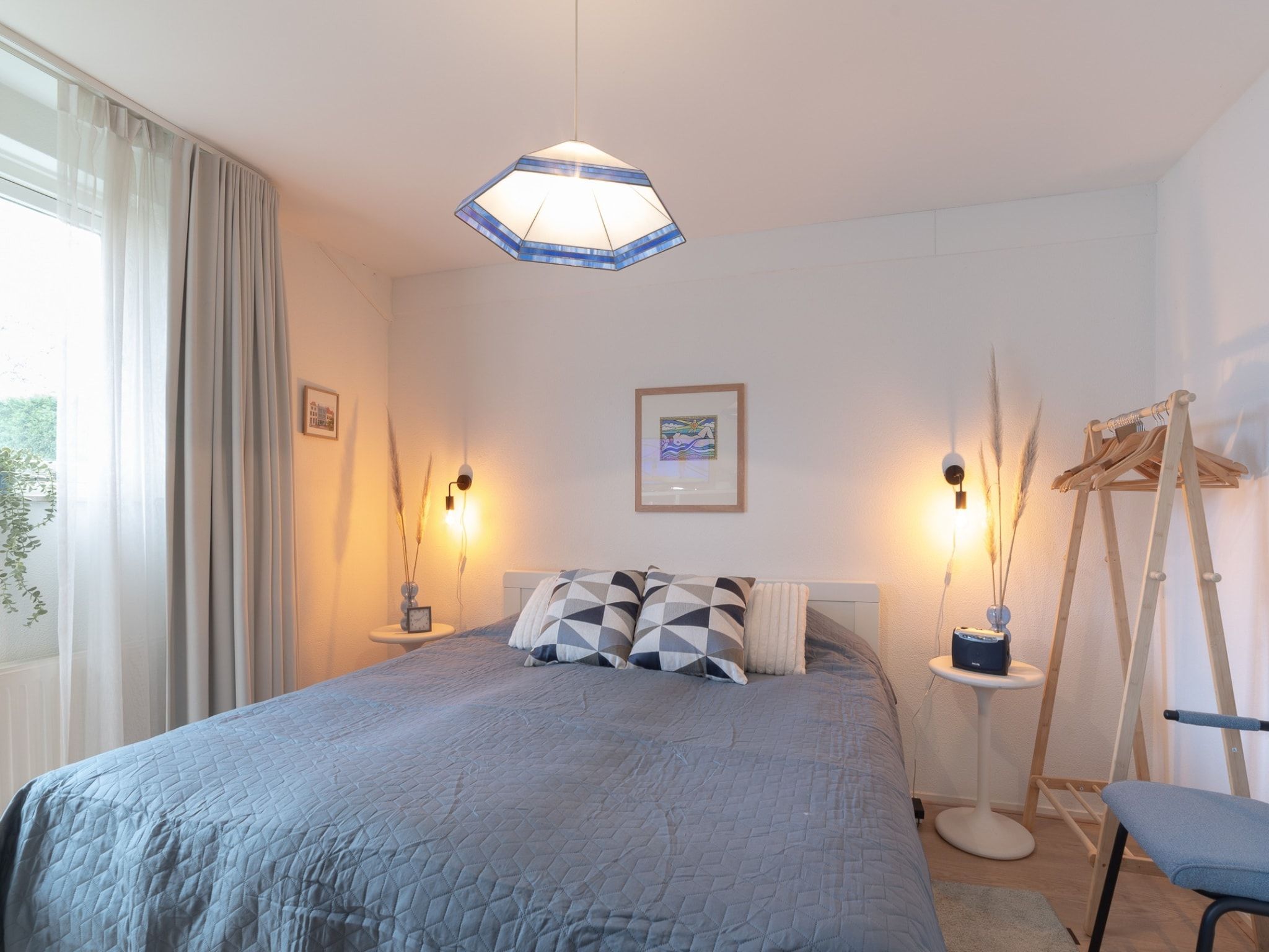 Een slaapkamer van Villapark De Oesterbaai 63 in Wemeldinge