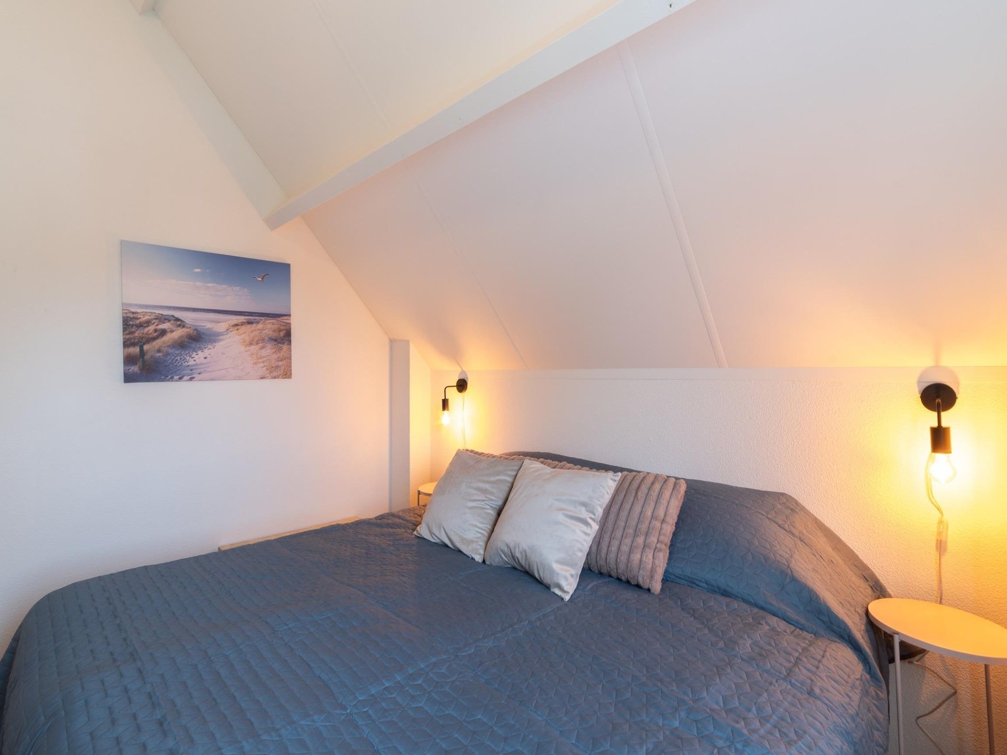 Een slaapkamer van Villapark De Oesterbaai 63 in Wemeldinge