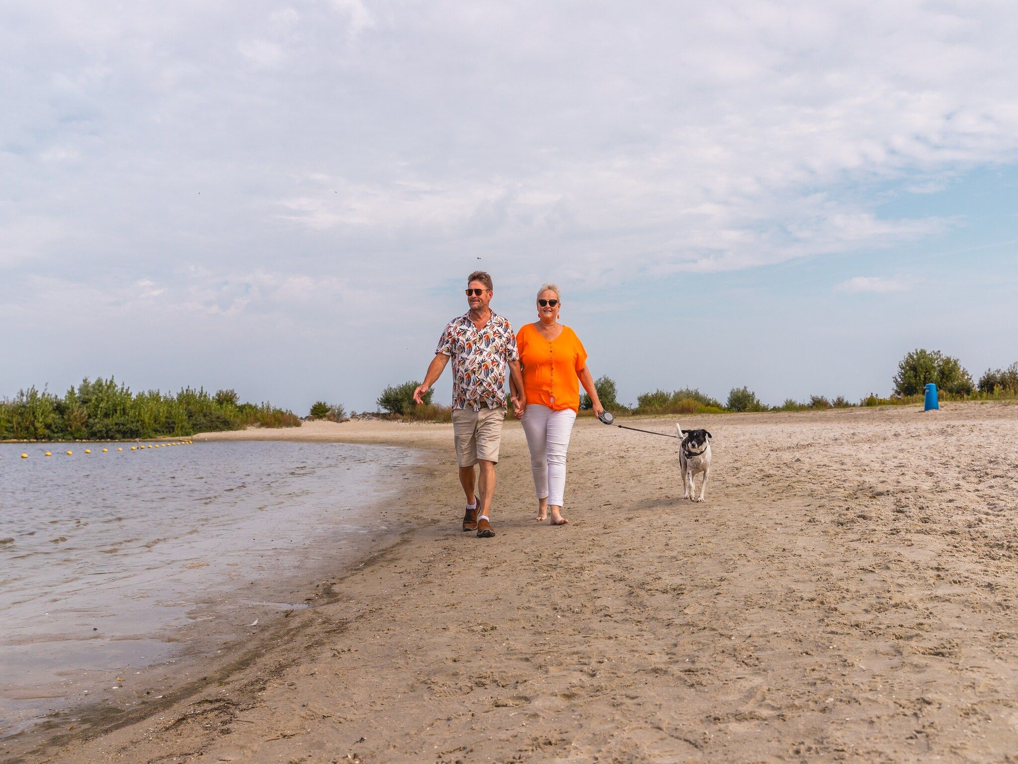 Parkfaciliteiten bij Alkmaar 12 in Andijk