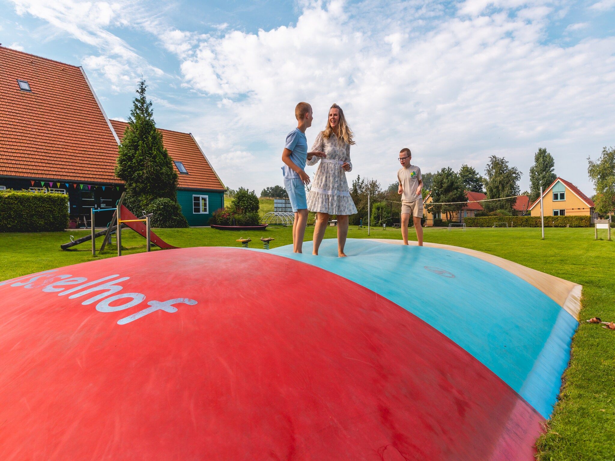 Parkfaciliteiten bij Medemblik 14 in Andijk