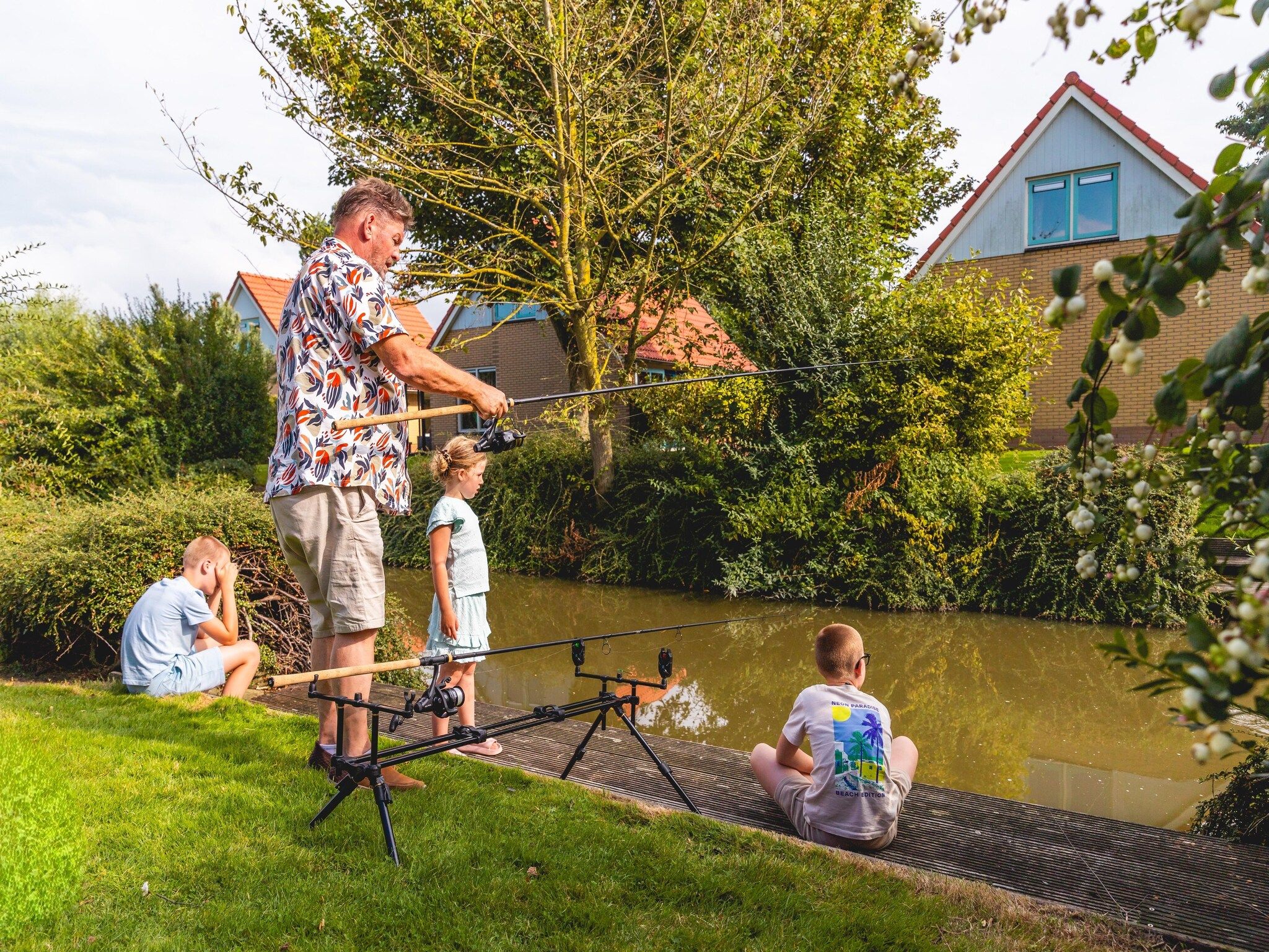 Parkfaciliteiten bij Medemblik 14 in Andijk