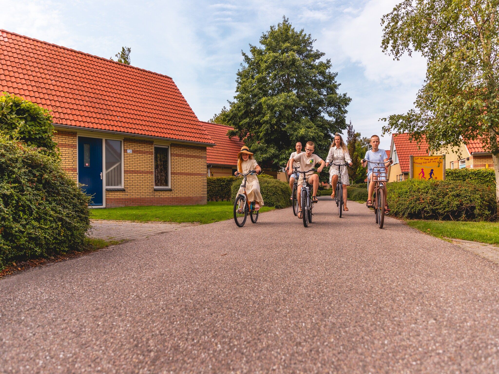 Parkfaciliteiten bij Medemblik 14 in Andijk