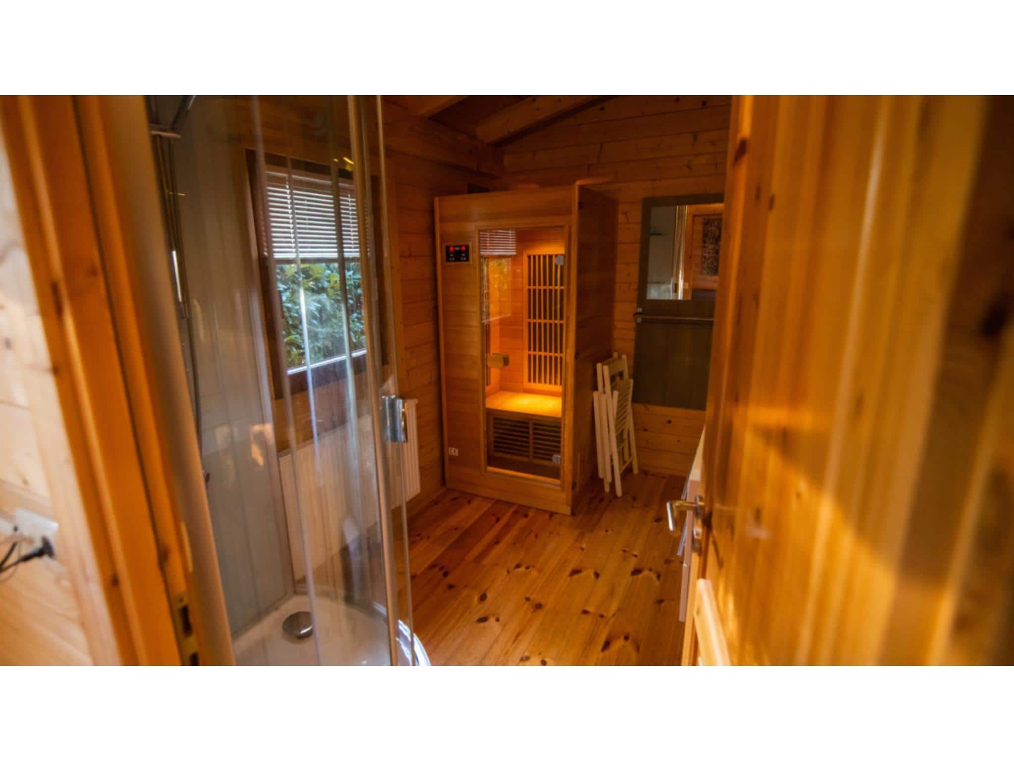 Wellness bij 2-persoons wellness lodge in Markelo