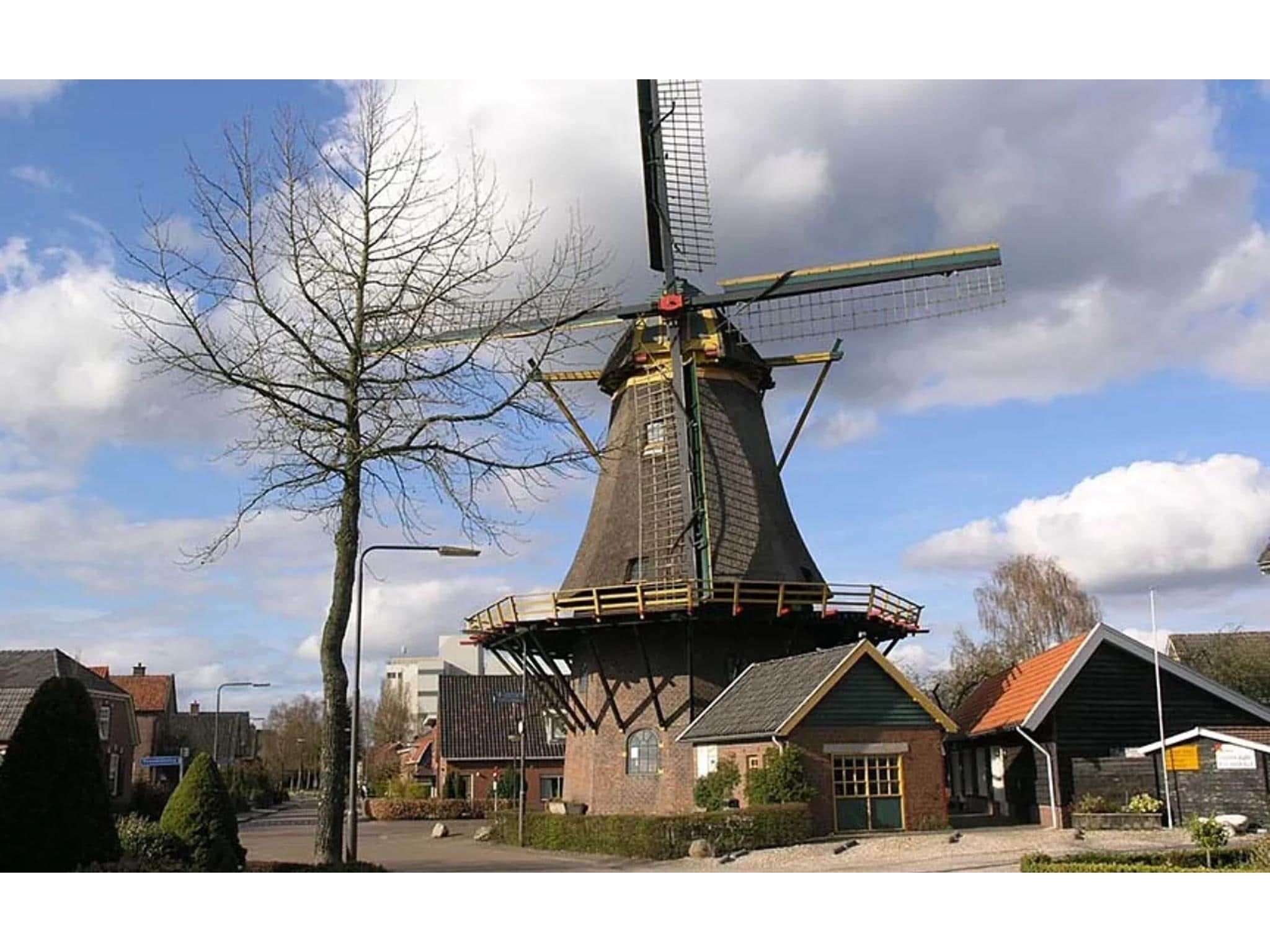 De omgeving van 4-persoons wellness lodge in Markelo