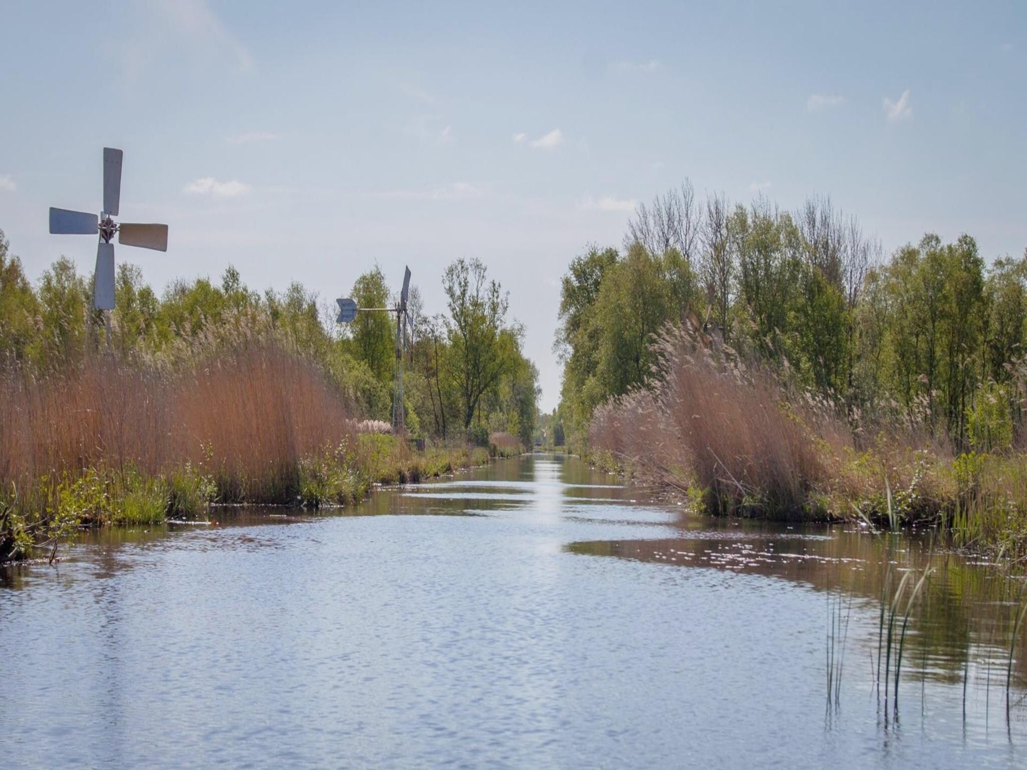 De omgeving van Groepsaccommodatie met 10 luxe tweepersoons kamers in Scherpenzeel (FR)