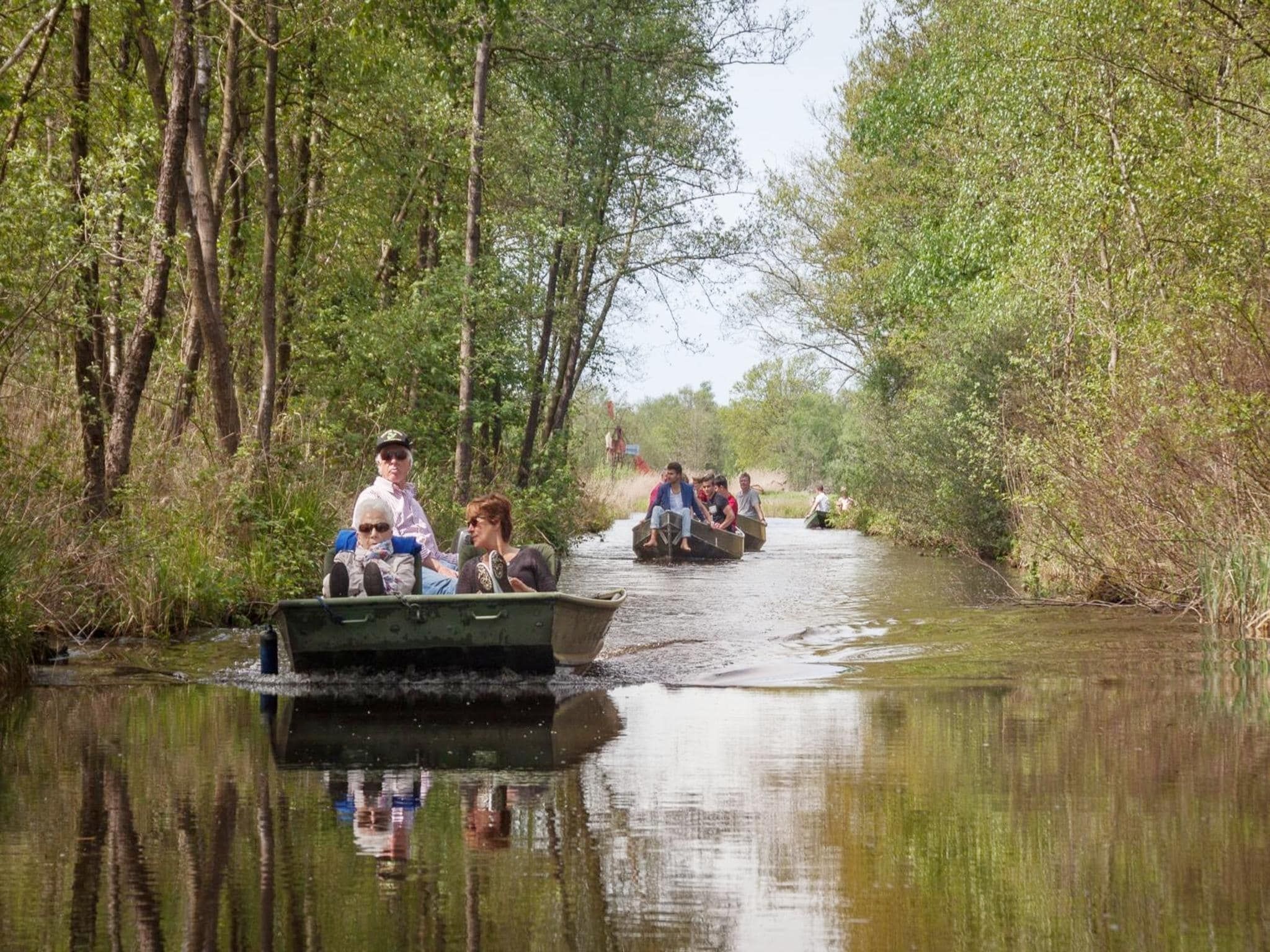 De omgeving van Groepsaccommodatie met 10 luxe tweepersoons kamers in Scherpenzeel (FR)