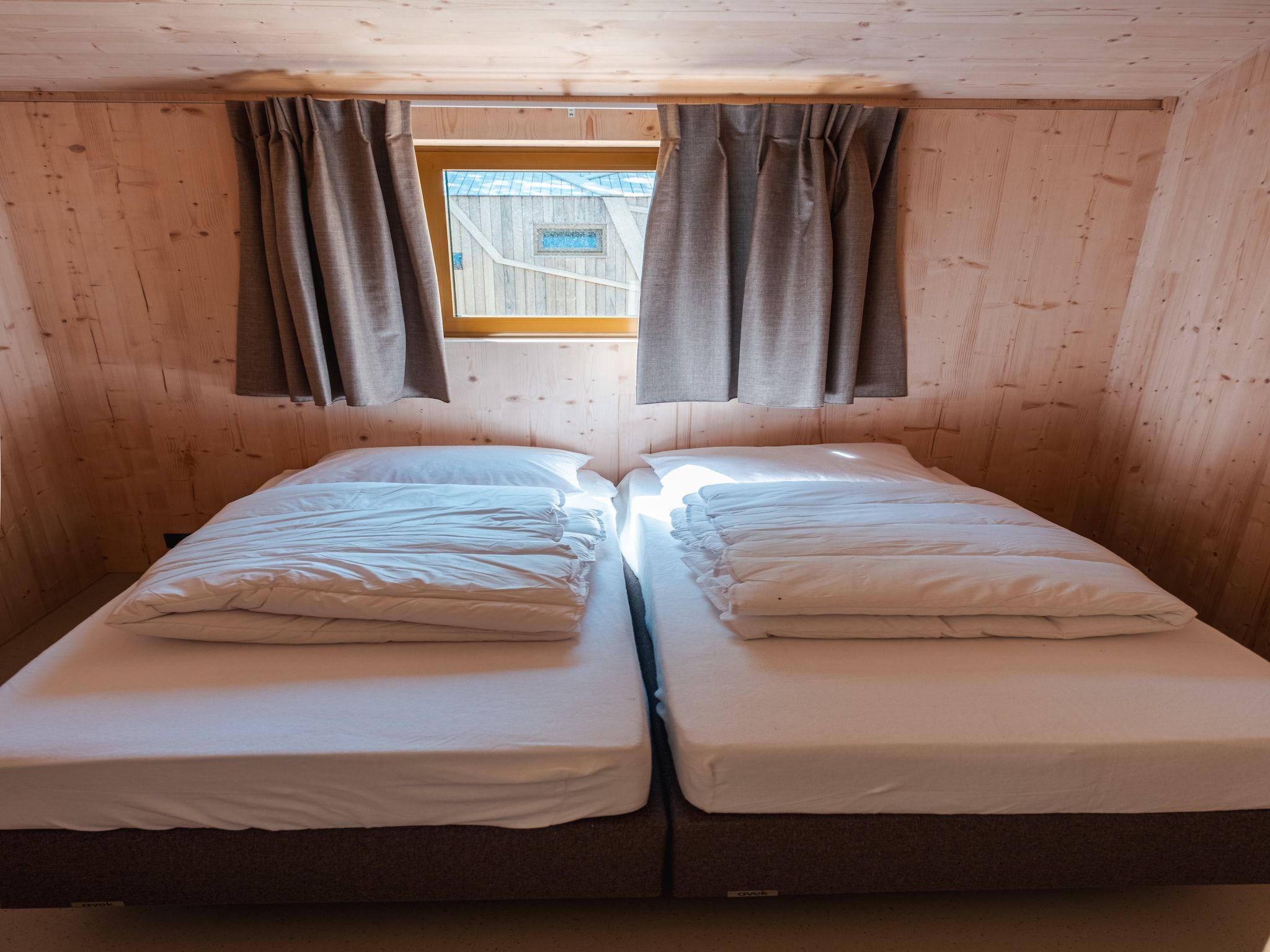 Een slaapkamer van Groepsruimte i.c.m. 4 large greenhouses in Scherpenzeel (FR)