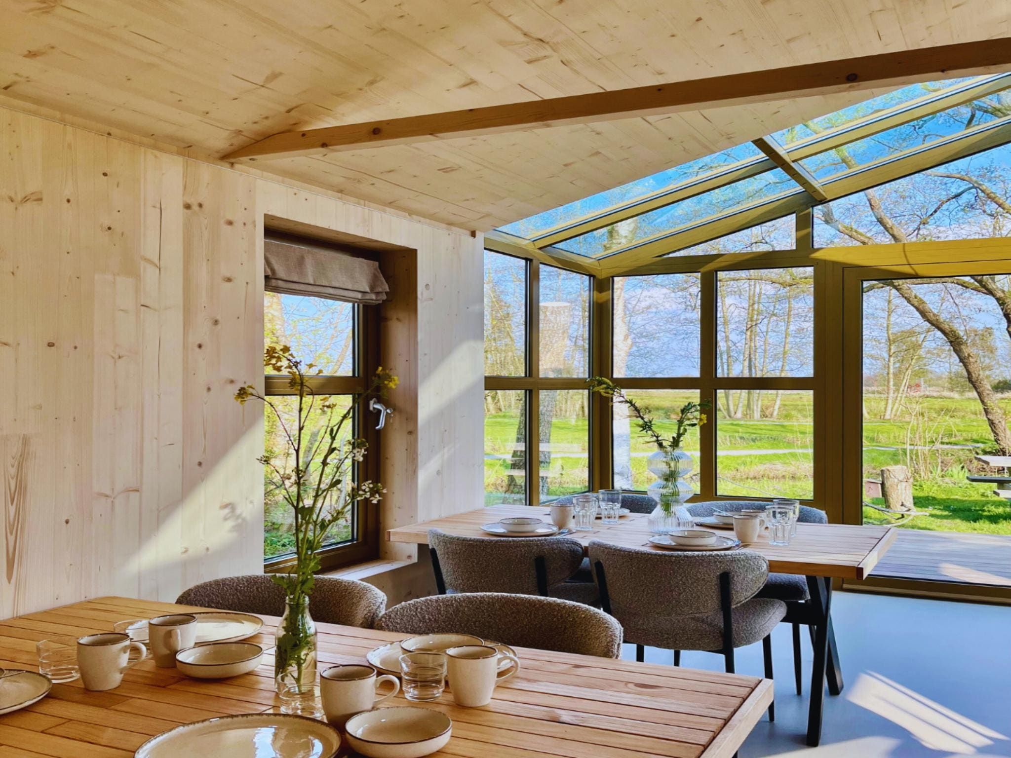 Groepsruimte i.c.m. 4 tiny greenhouses in Scherpenzeel (FR) - Foto 17 van 35