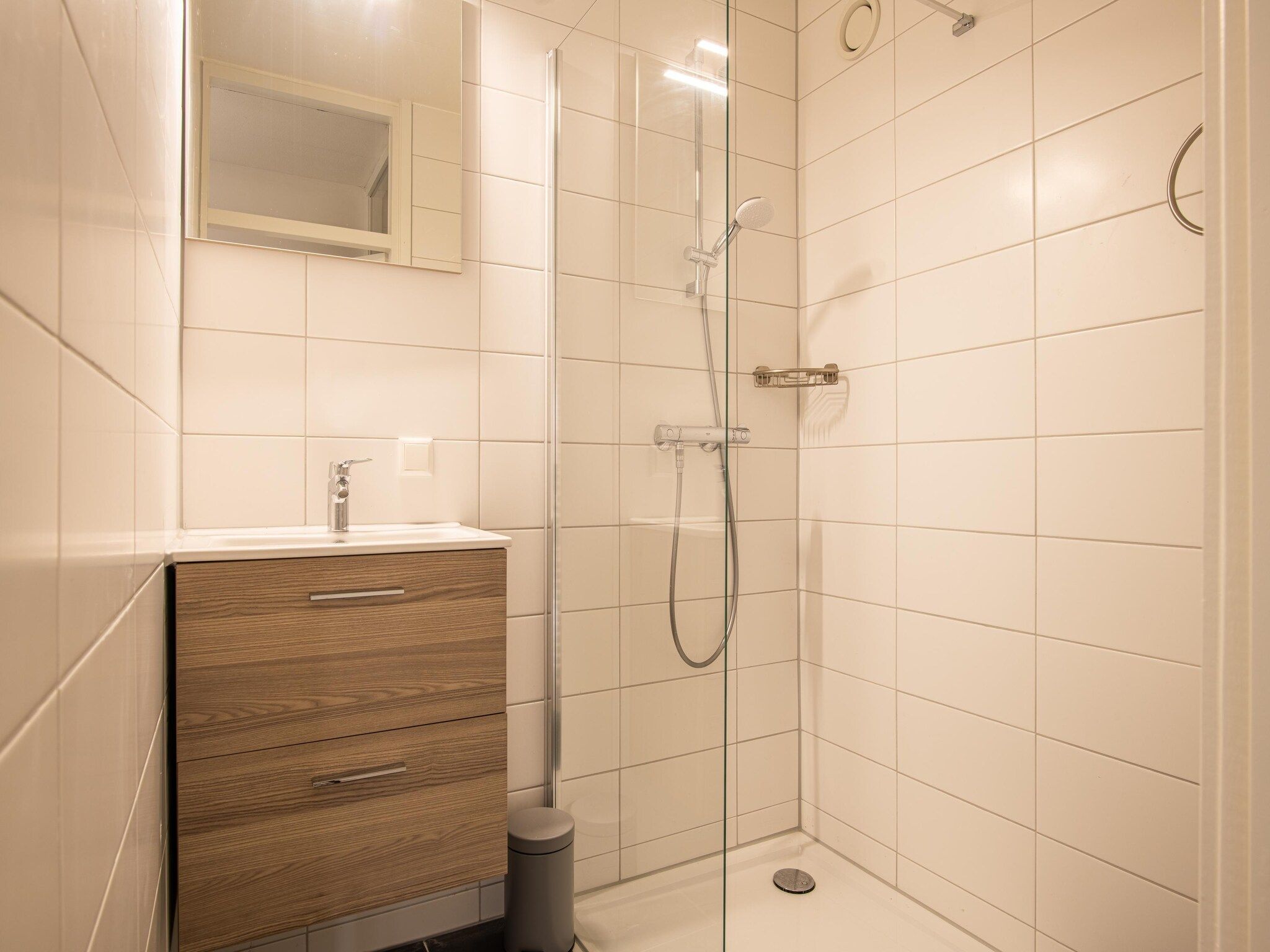 De badkamer van Apartement Comfort 4BR in Bruinisse