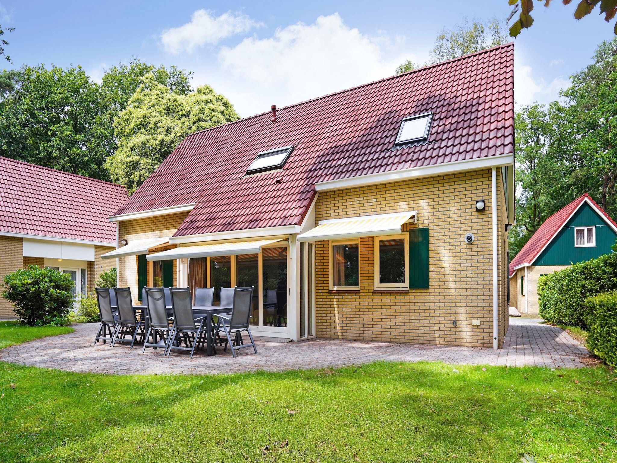 De buitenkant van Parc Duc de Brabant 16 in Diessen-Baarschot