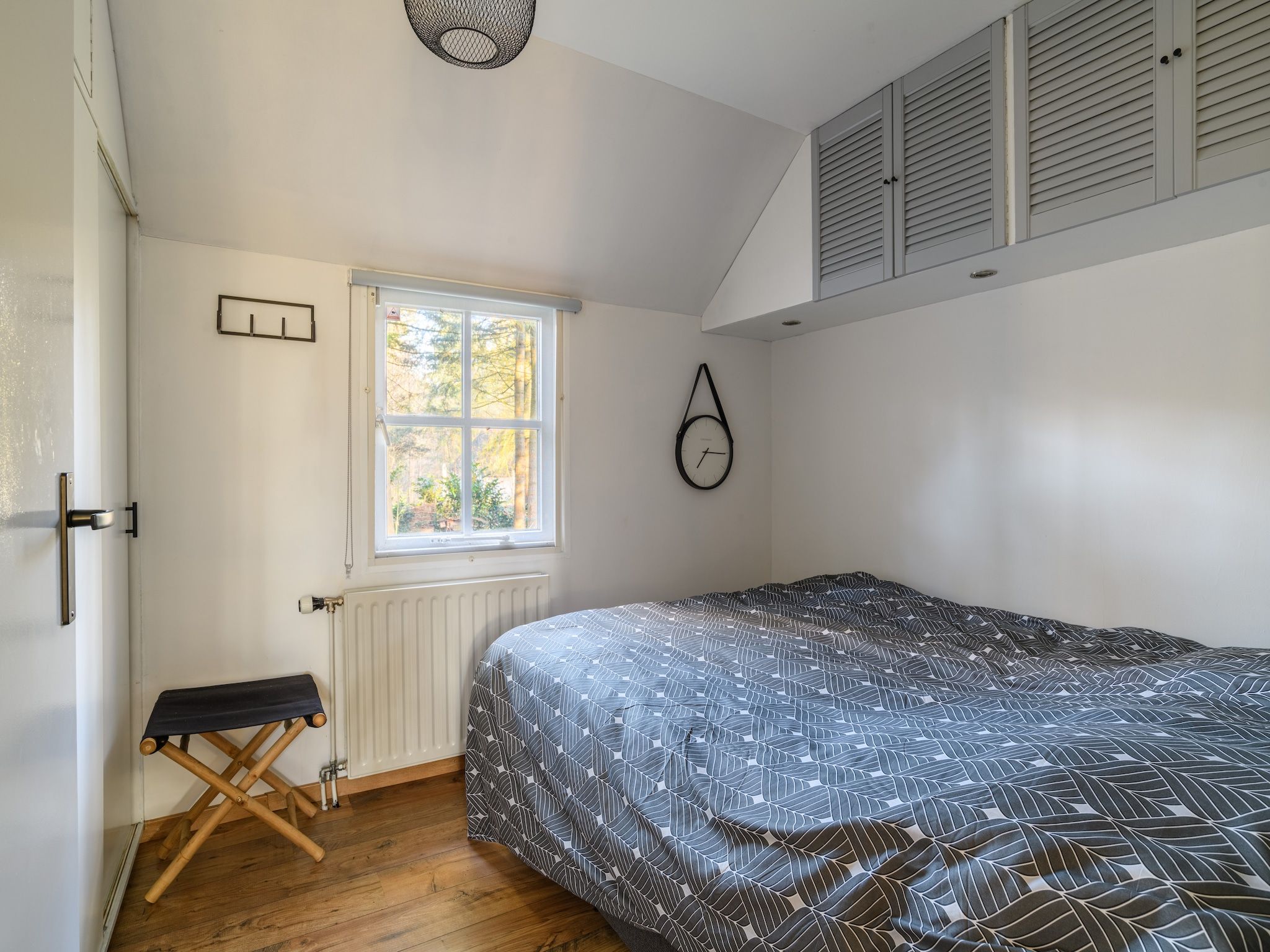 Een slaapkamer van Stuifhoeve 2 De Luxe in Herpen