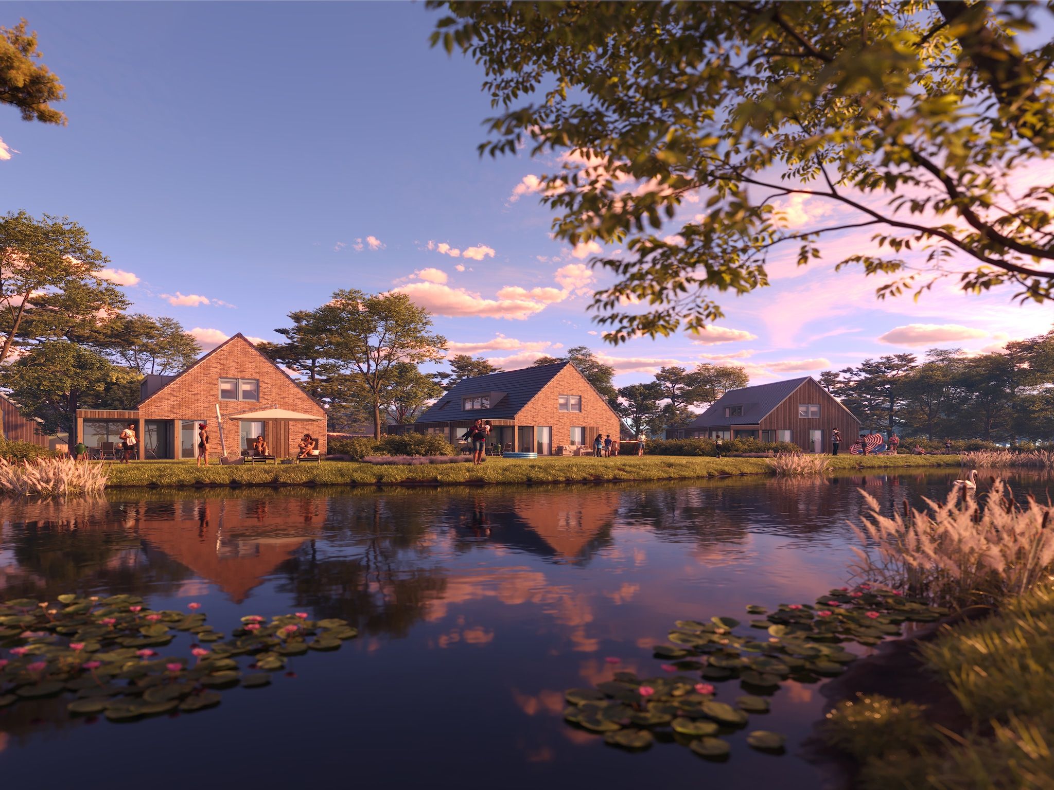 De buitenkant van De Elster Lifestyle in TA Gasselte