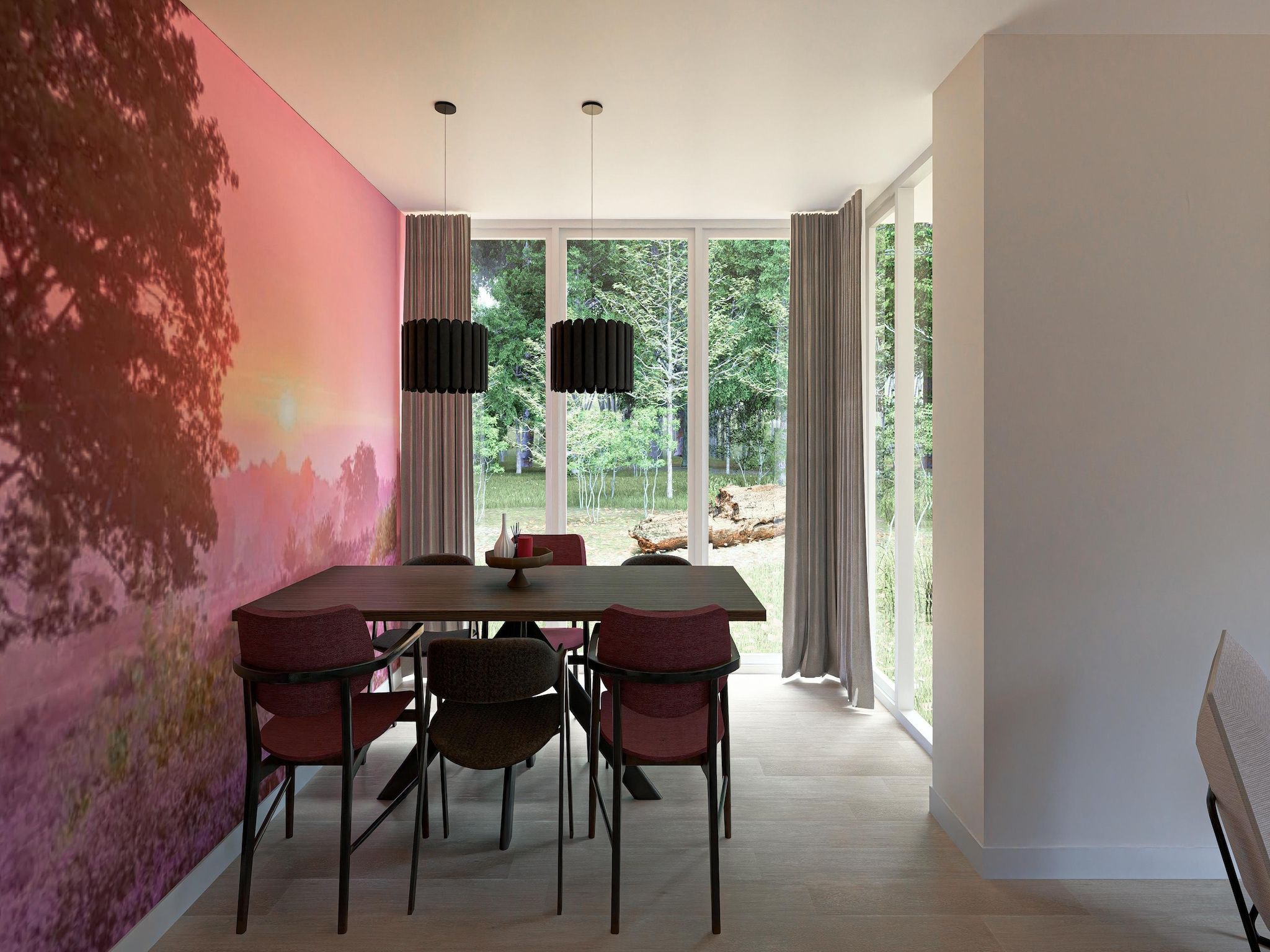 De eetkamer van Valtherbos Lifestyle in TA Gasselte