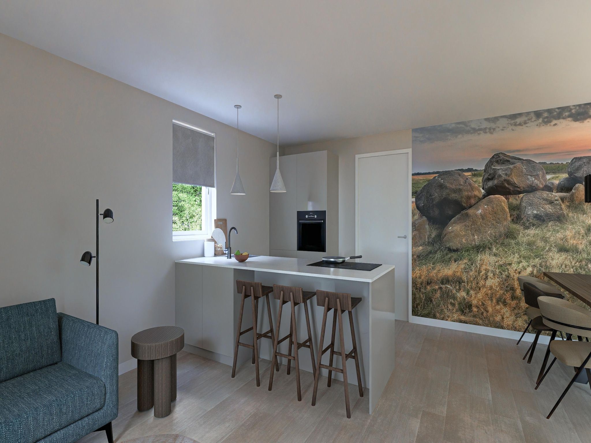 De keuken van Valtherbos Lifestyle in TA Gasselte