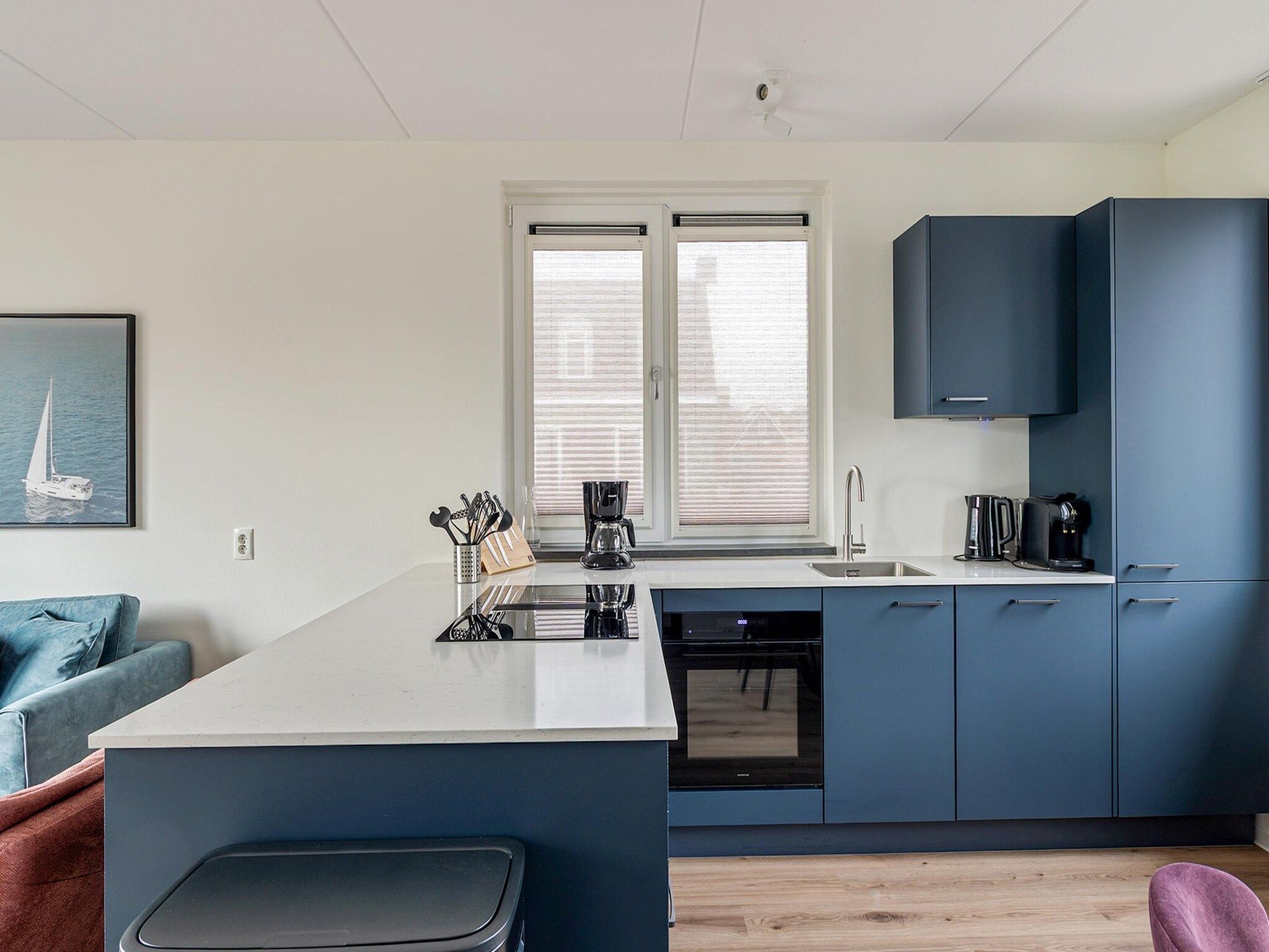 De keuken van Dijkhuys in PS Opperdoes