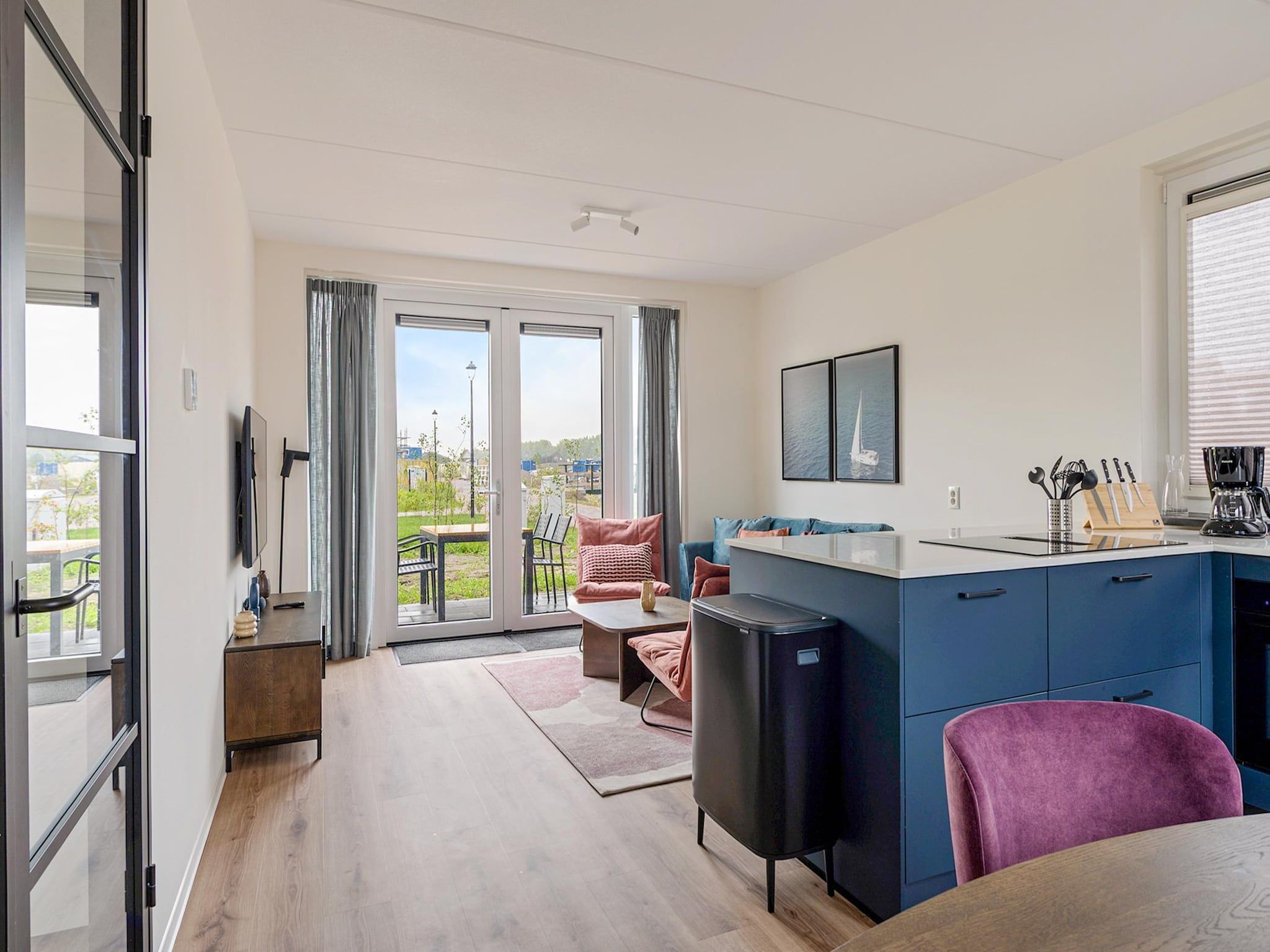 De keuken van Dijkhuys in PS Opperdoes