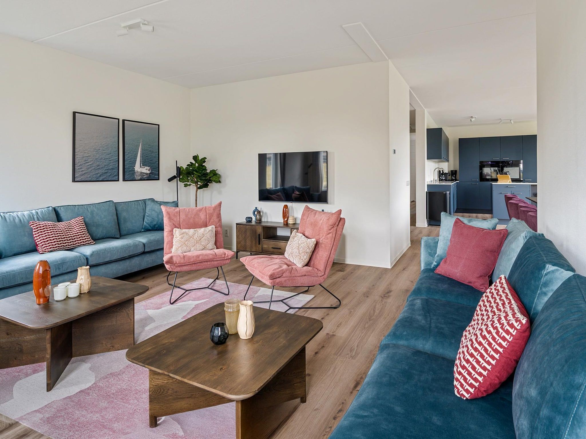 De woonkamer van Kleine Vliet in PS Opperdoes