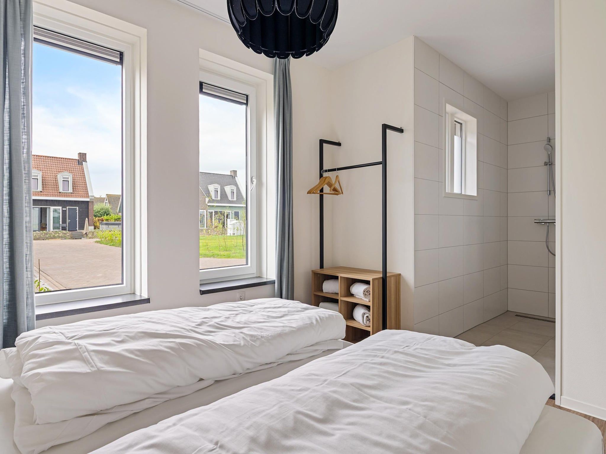 Een slaapkamer van Kleine Vliet in PS Opperdoes