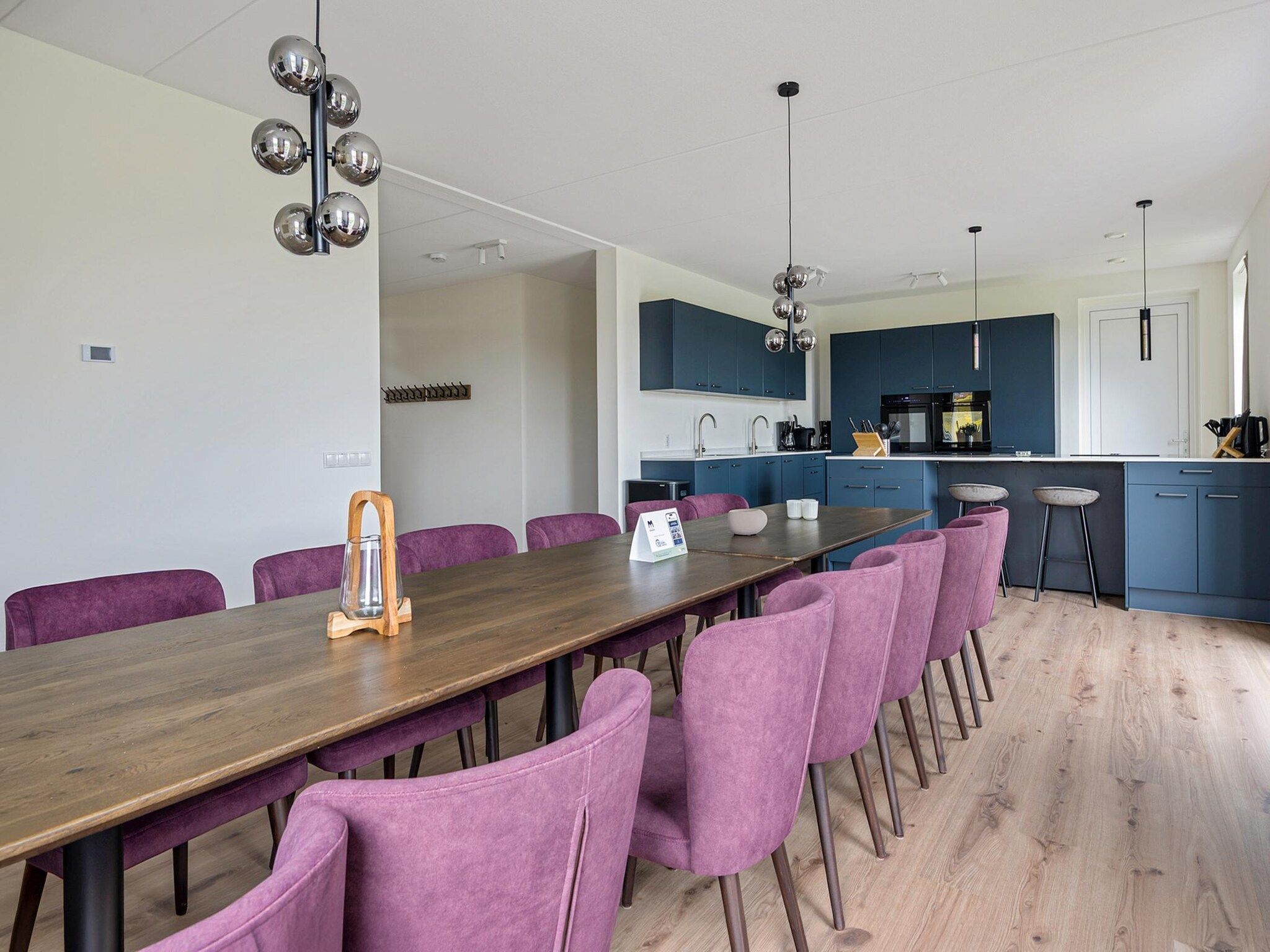 De eetkamer van Kleine Vliet in PS Opperdoes