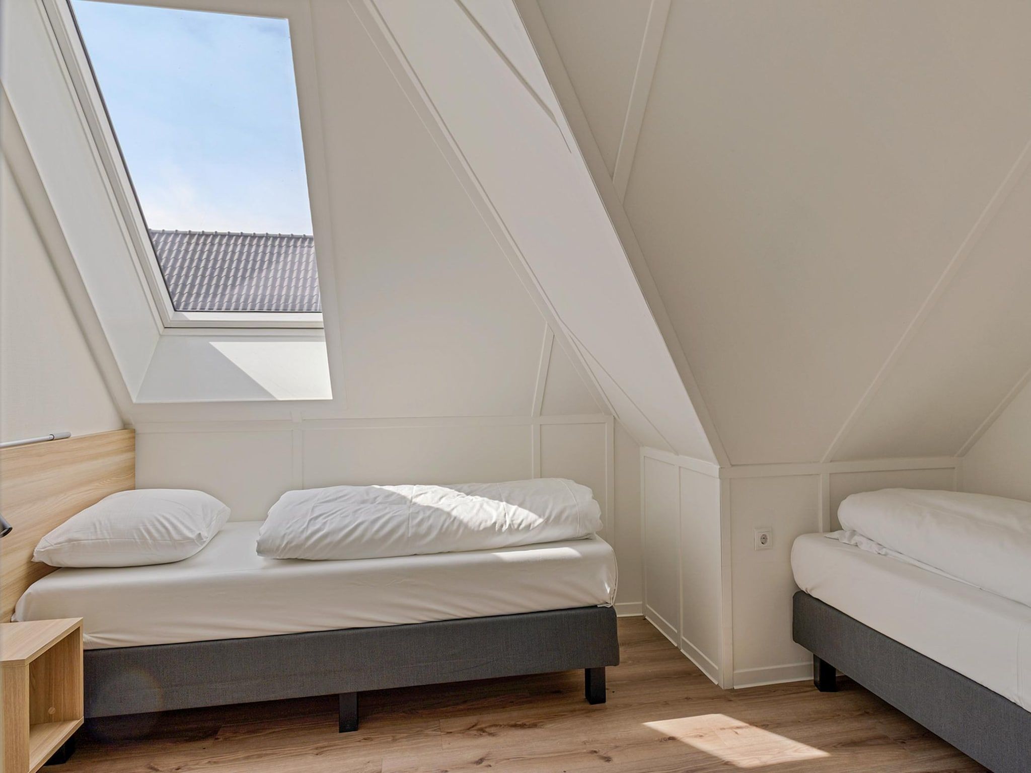 Een slaapkamer van Kleine Vliet in PS Opperdoes