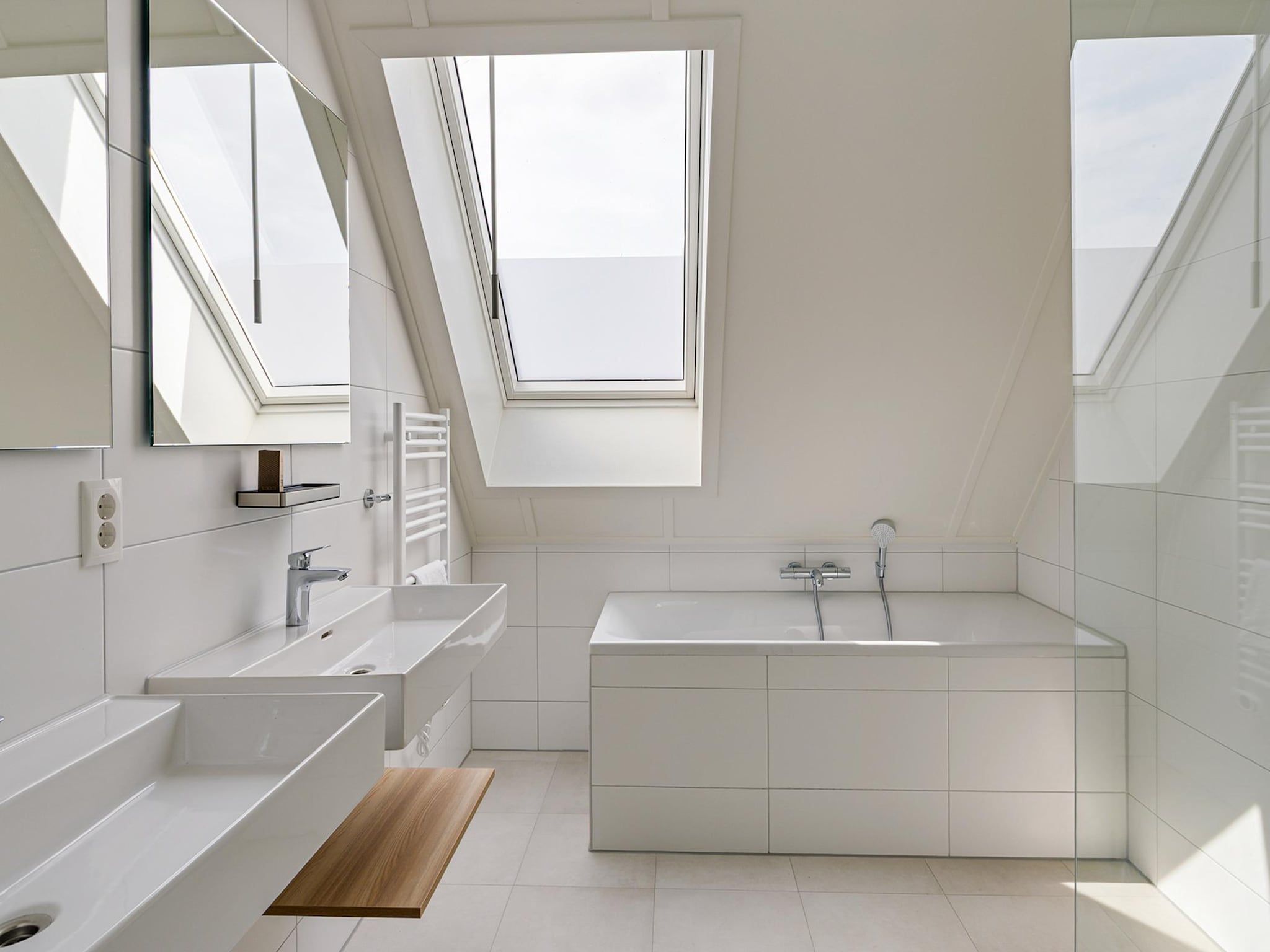 De badkamer van Kleine Vliet in PS Opperdoes