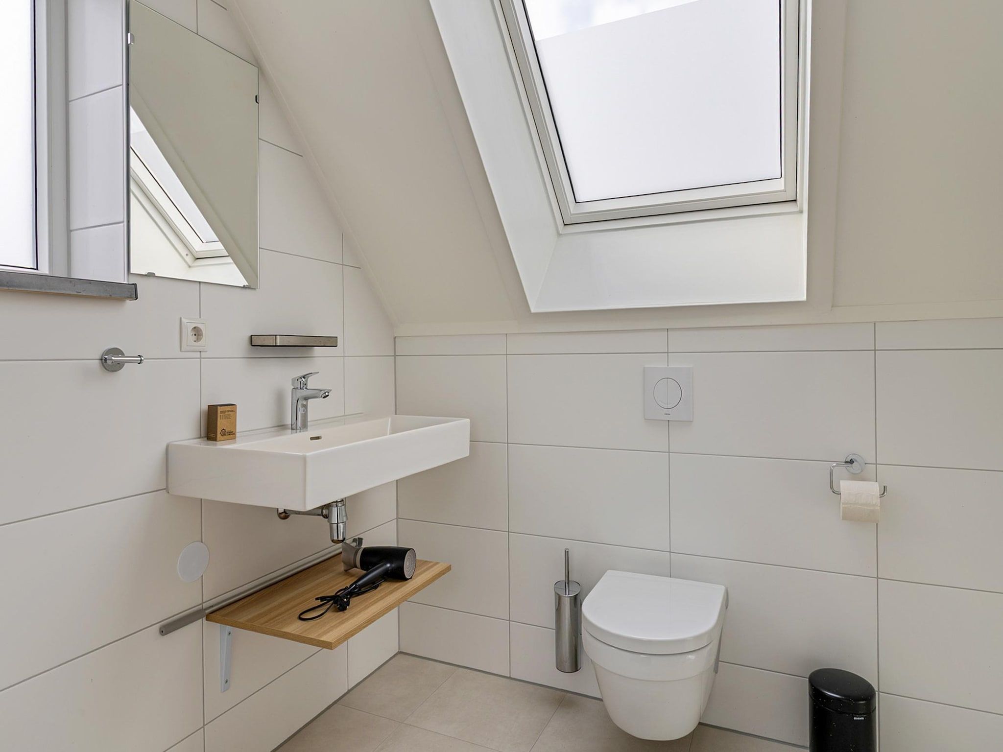 De badkamer van Kleine Vliet in PS Opperdoes