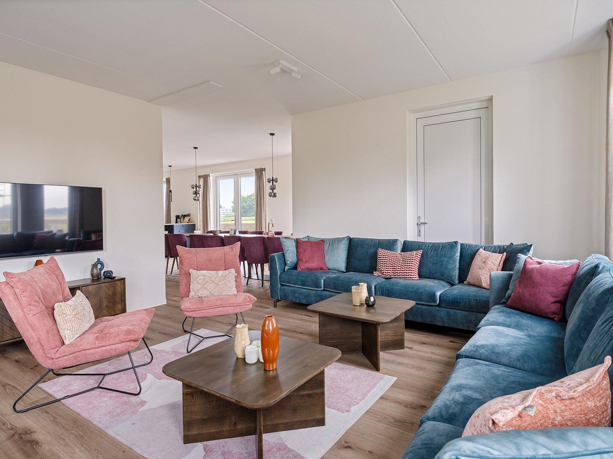 De woonkamer van Koggehuys in PS Opperdoes