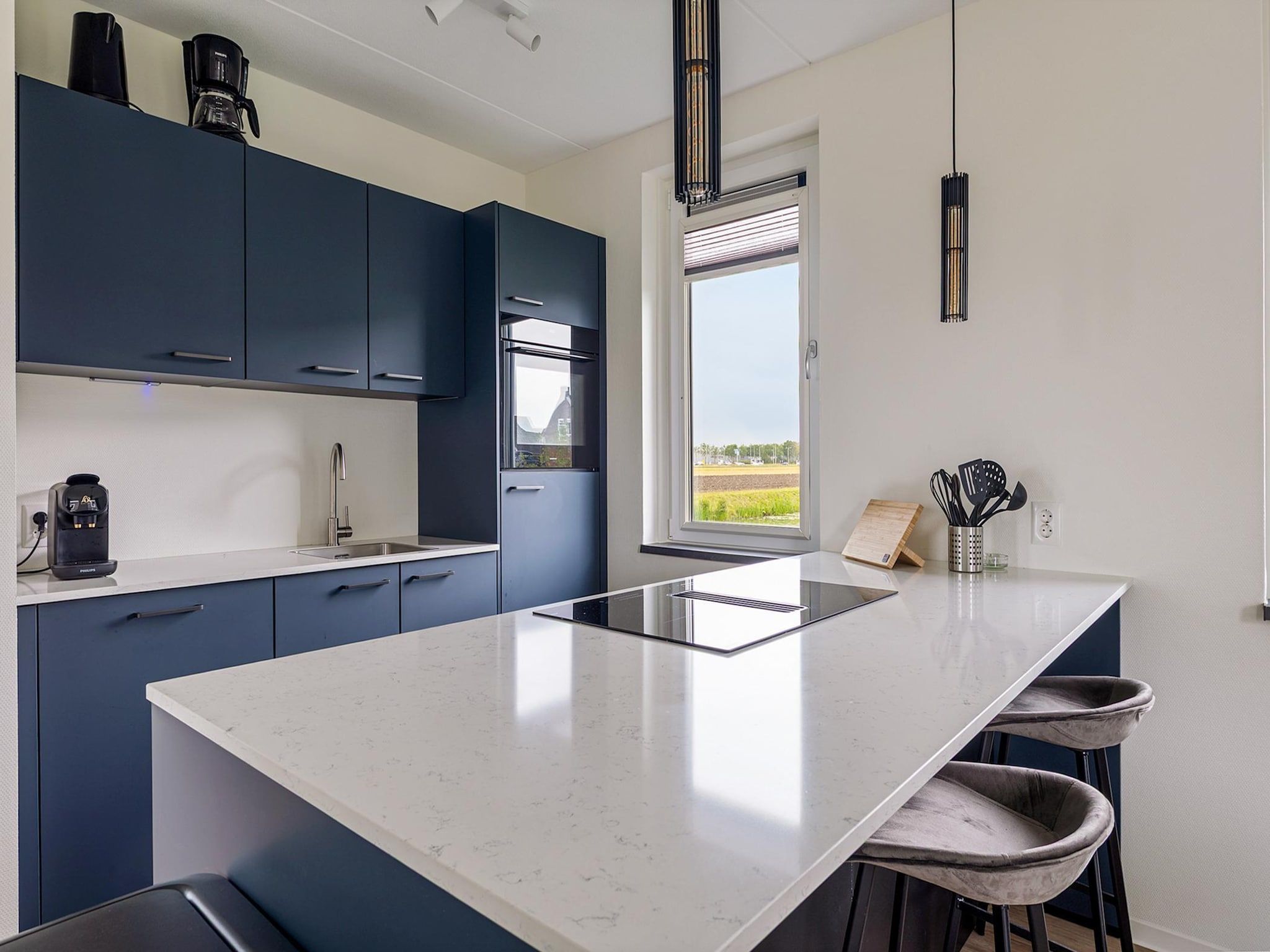 De keuken van Koggehuys in PS Opperdoes