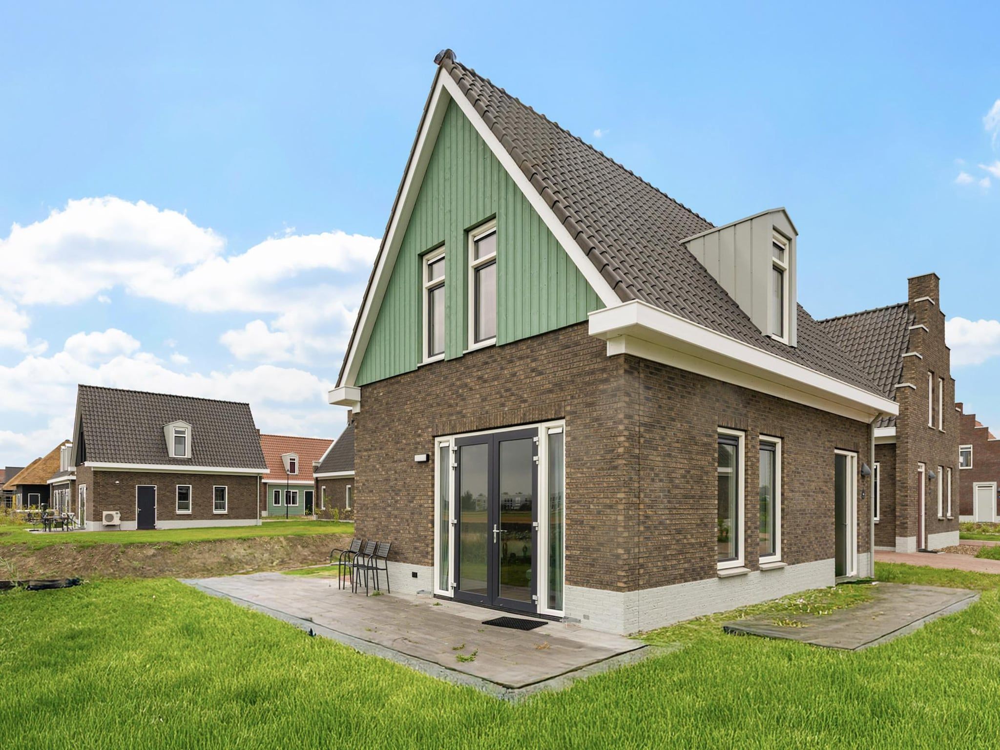 De buitenkant van Koggehuys in PS Opperdoes