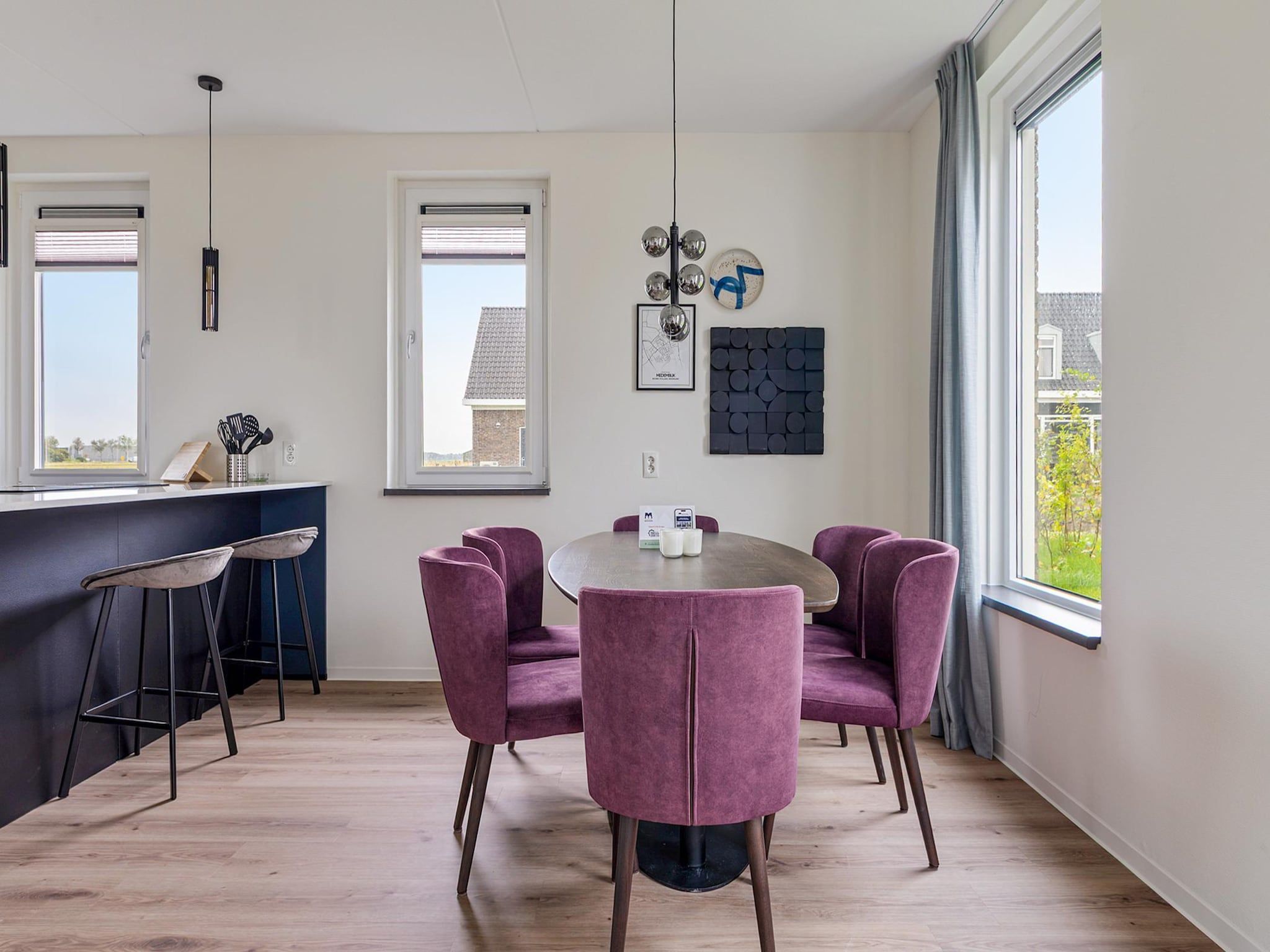 De eetkamer van Koggehuys in PS Opperdoes