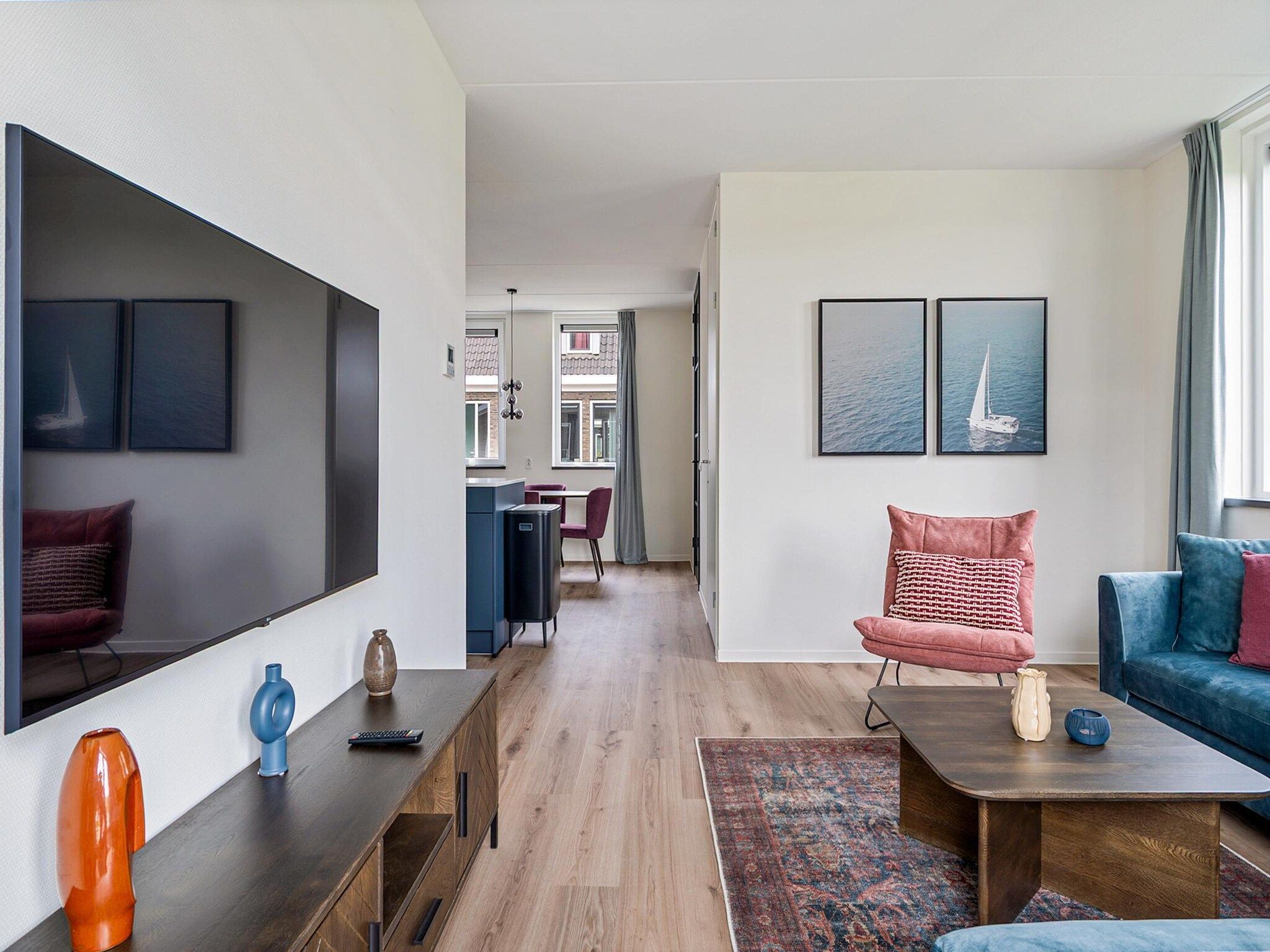 De woonkamer van Korenhuys in PS Opperdoes