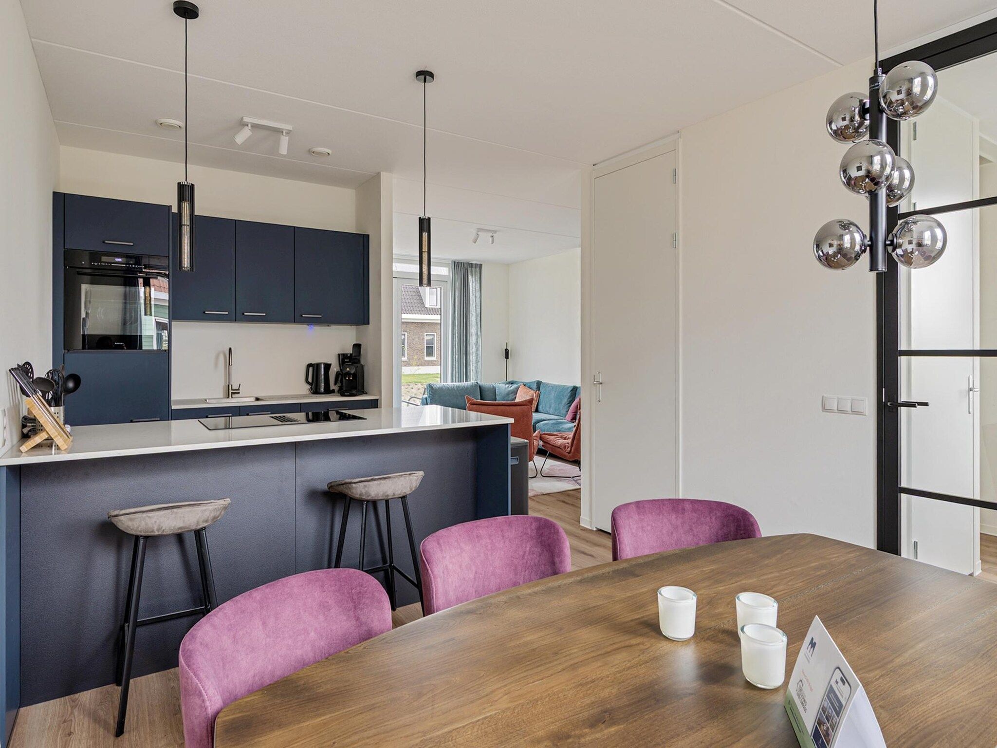 De keuken van Korenhuys in PS Opperdoes