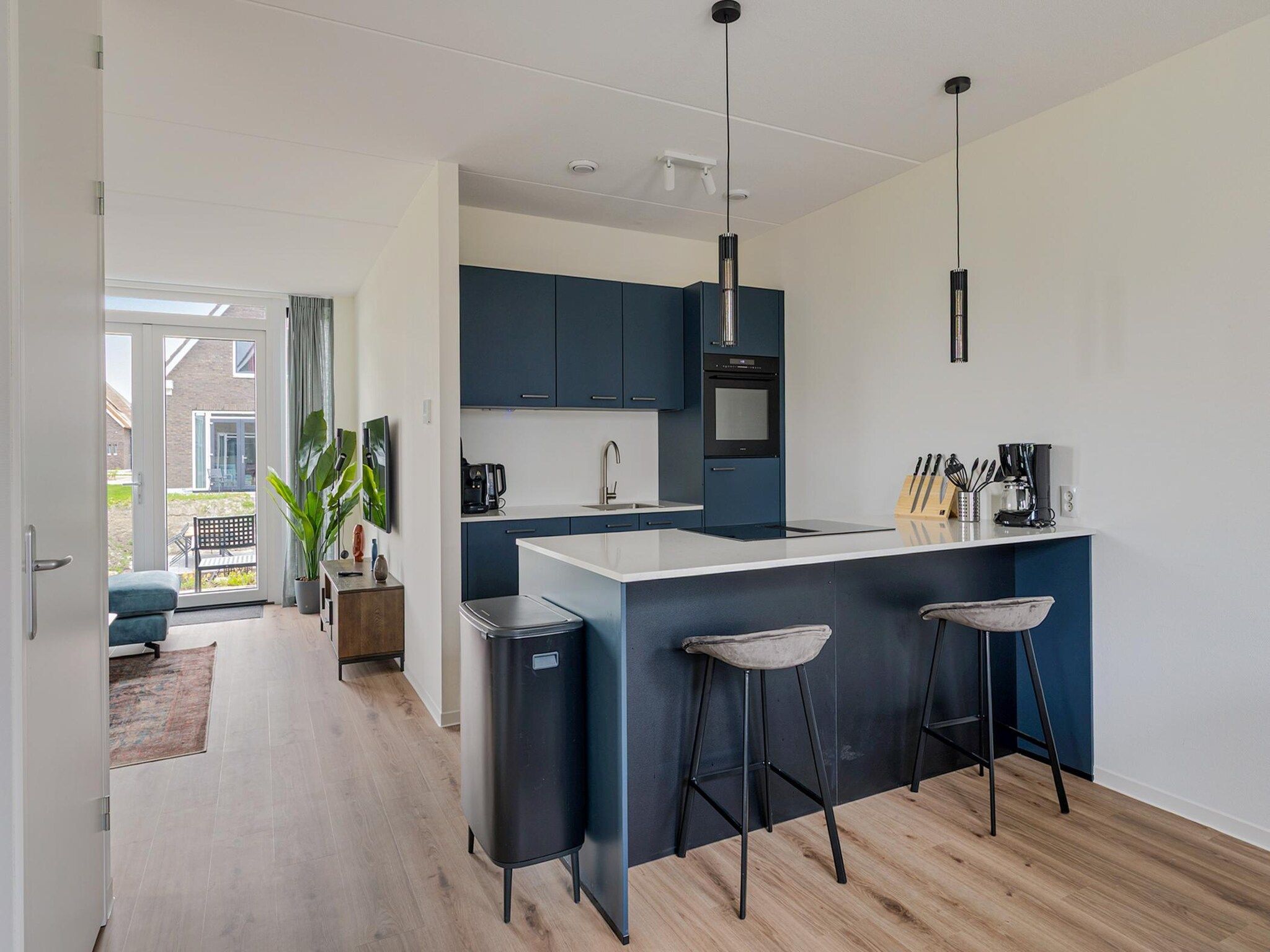 De keuken van Korenhuys in PS Opperdoes