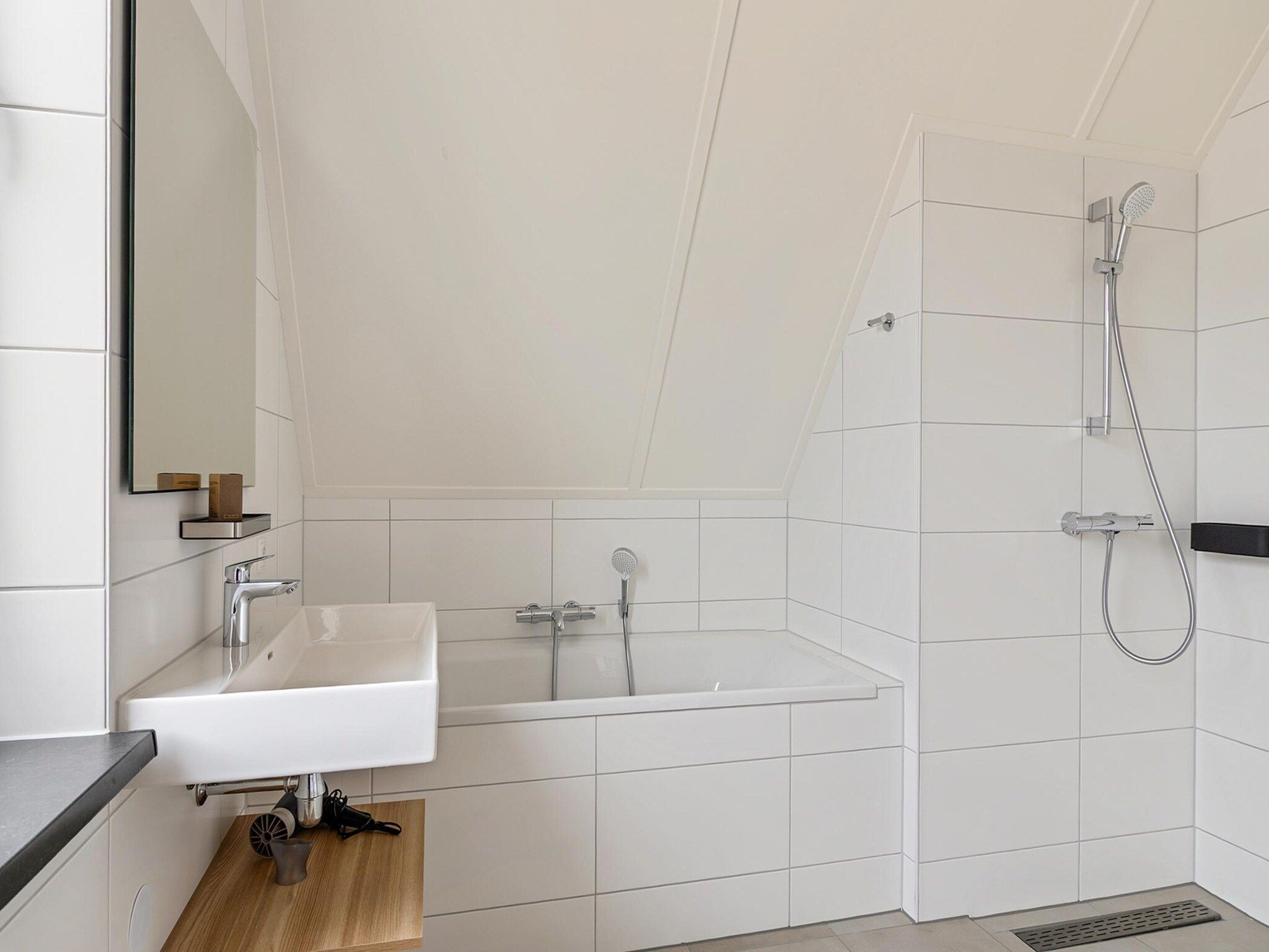 De badkamer van Korenhuys in PS Opperdoes