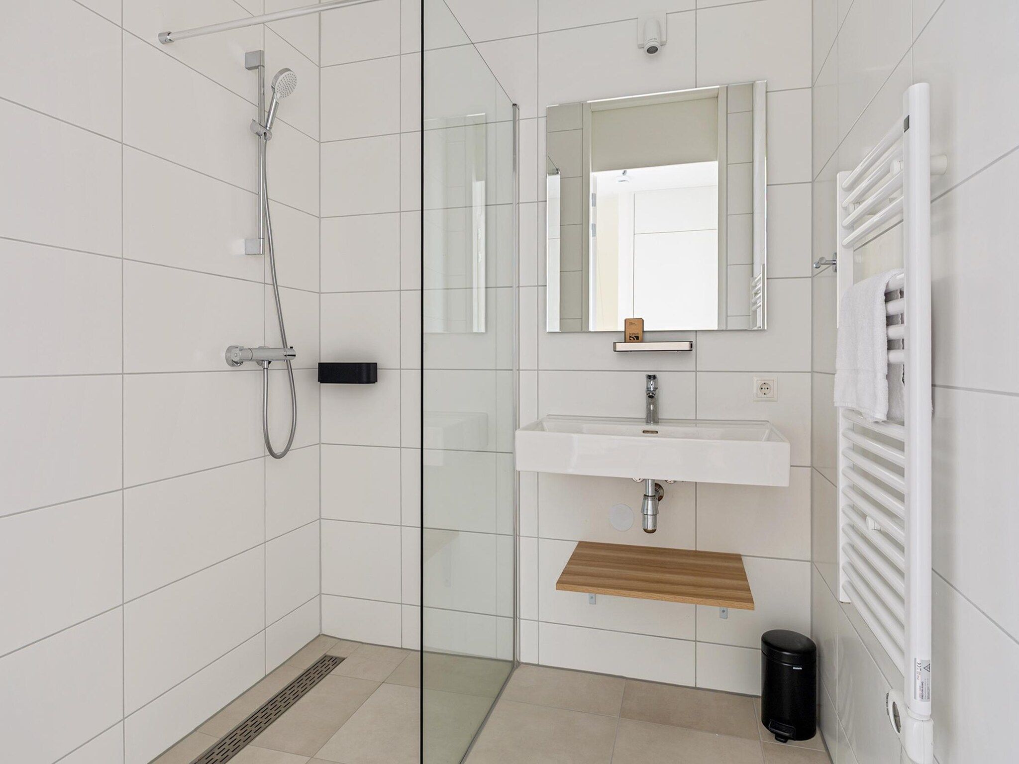 De badkamer van Korenhuys in PS Opperdoes