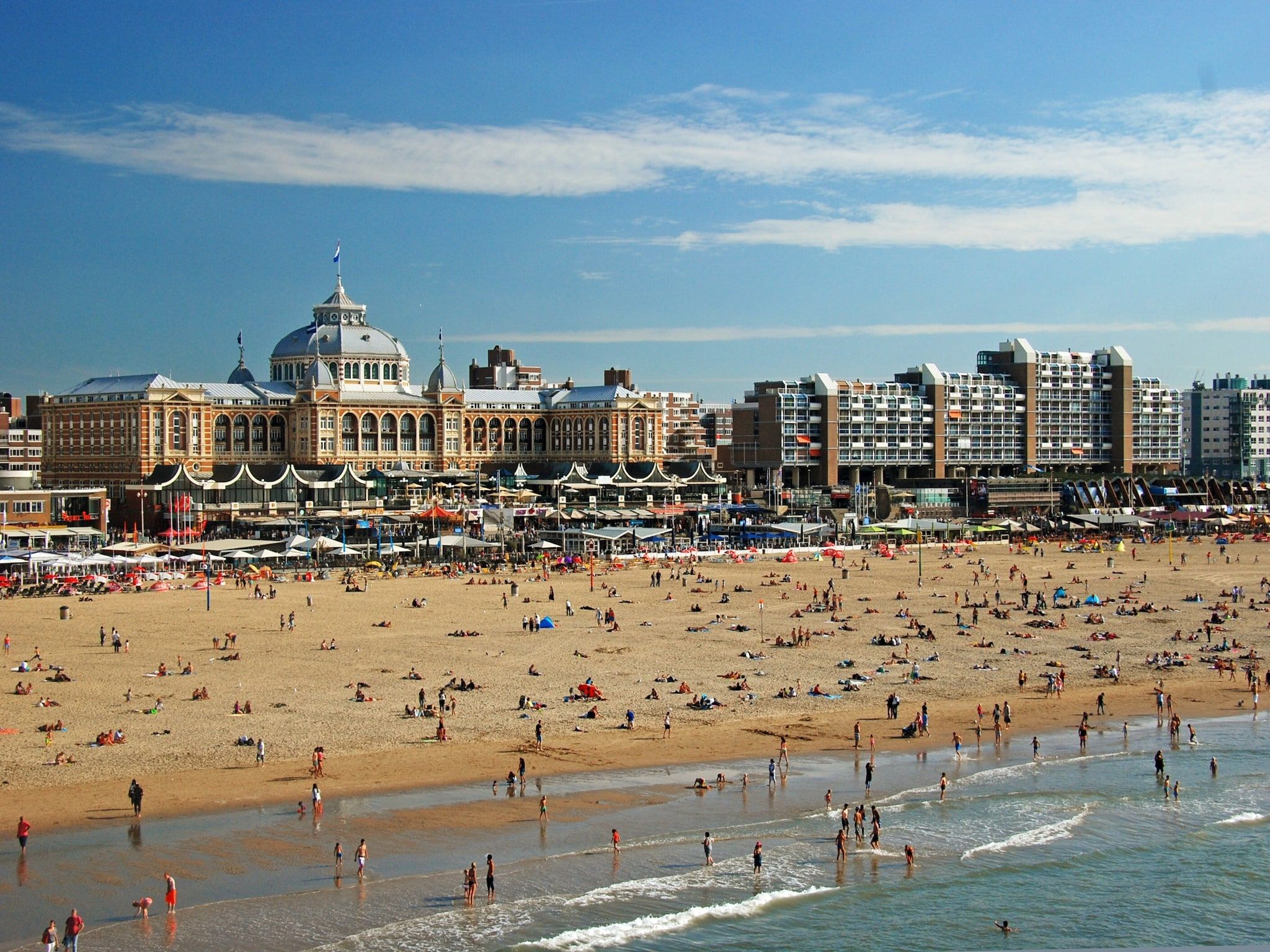 De omgeving van Vakantiepark Kijkduin 6 in Den Haag