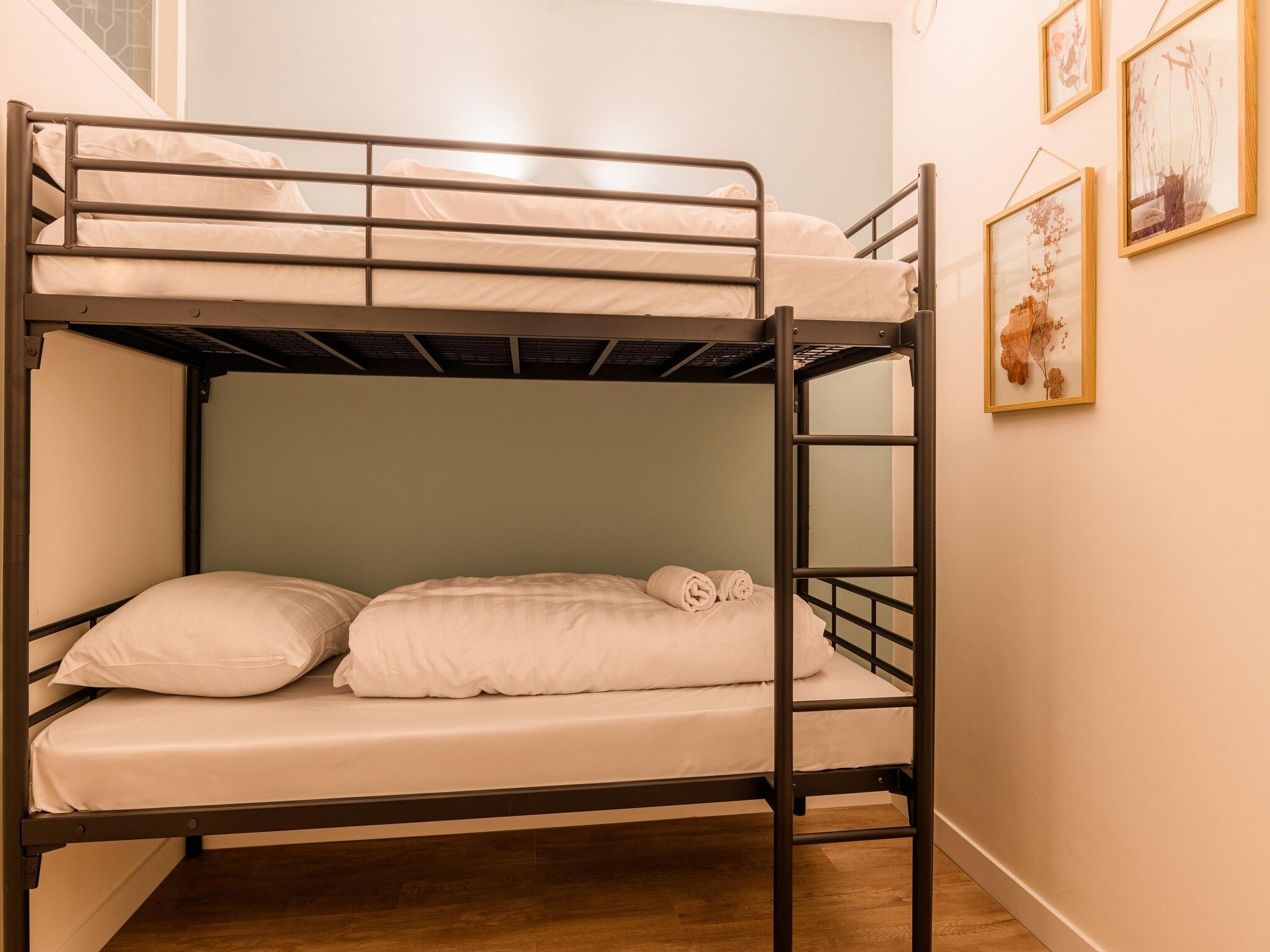 Een slaapkamer van Appartement Comfort 6AR in Bruinisse